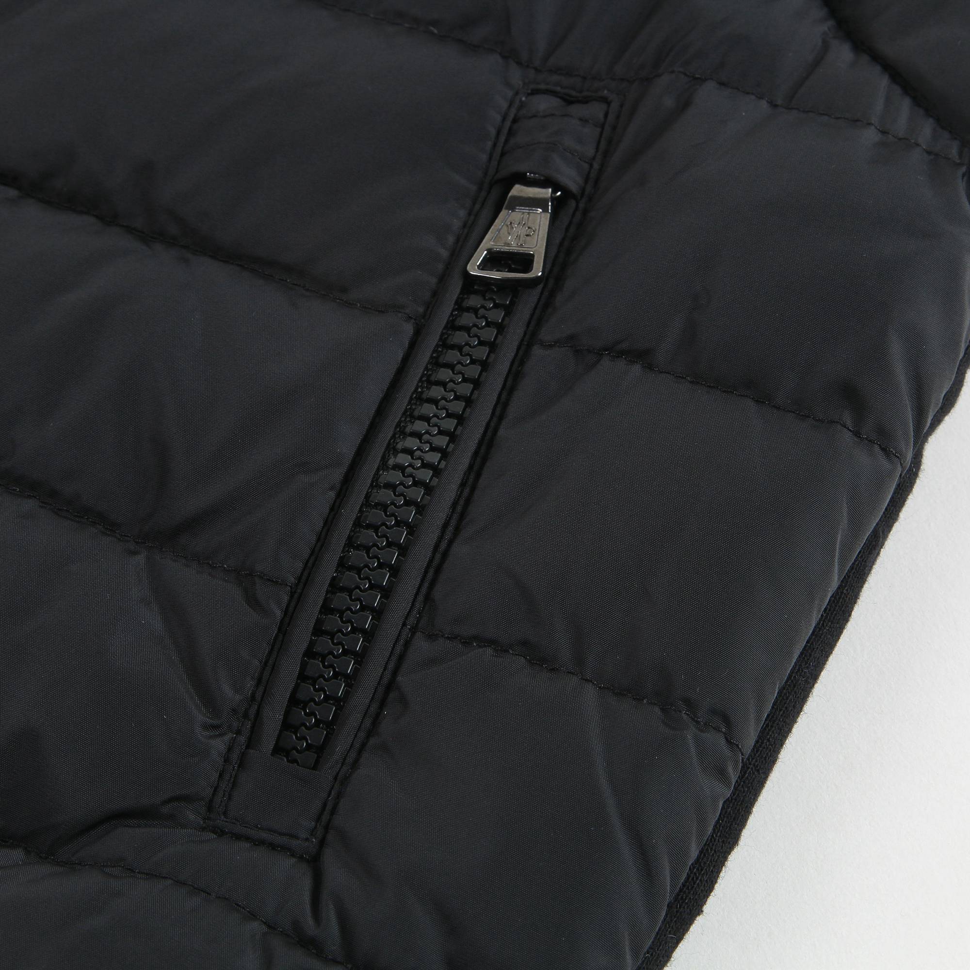 Boys Black "MAGLIA" Gilet
