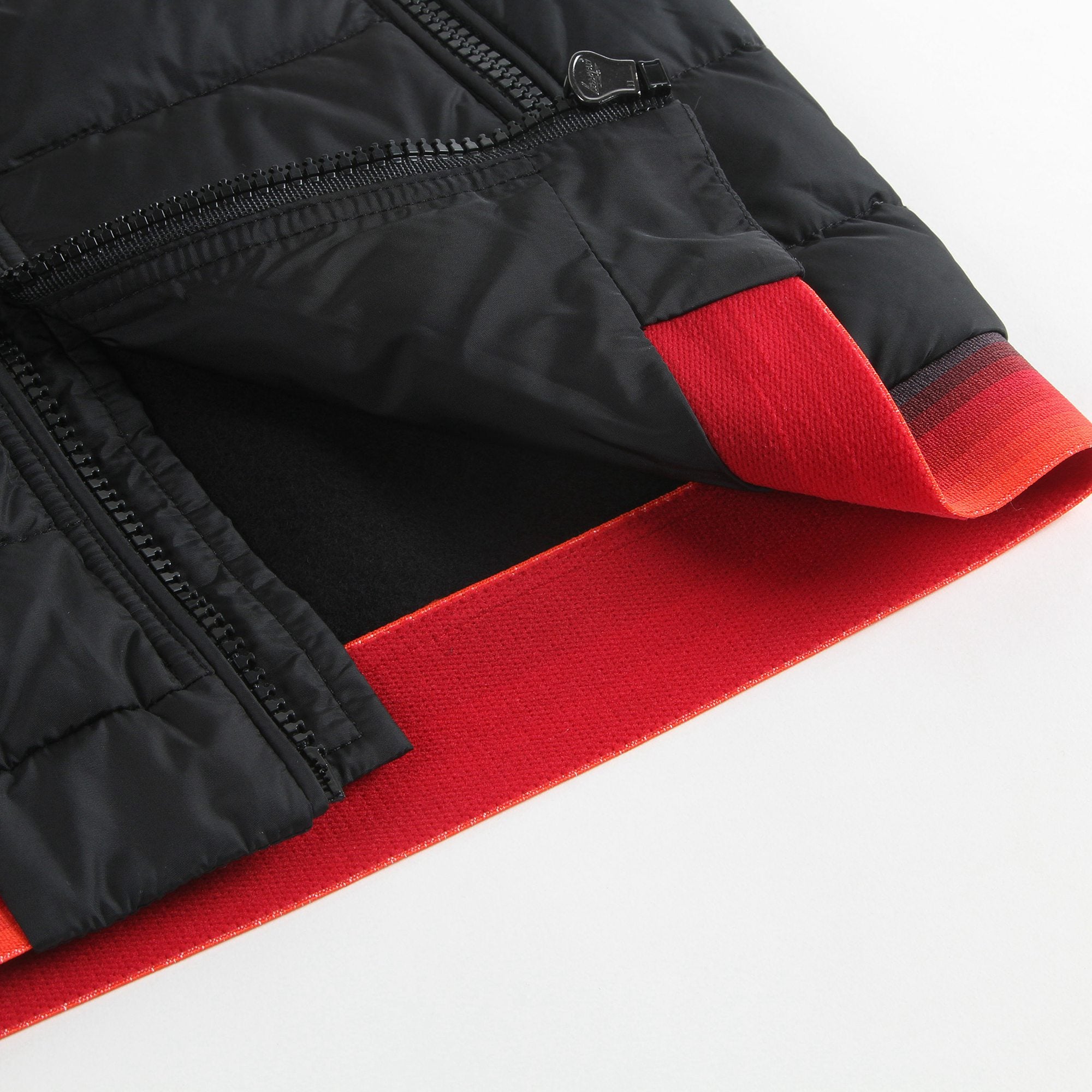Boys Black "MAGLIA" Gilet