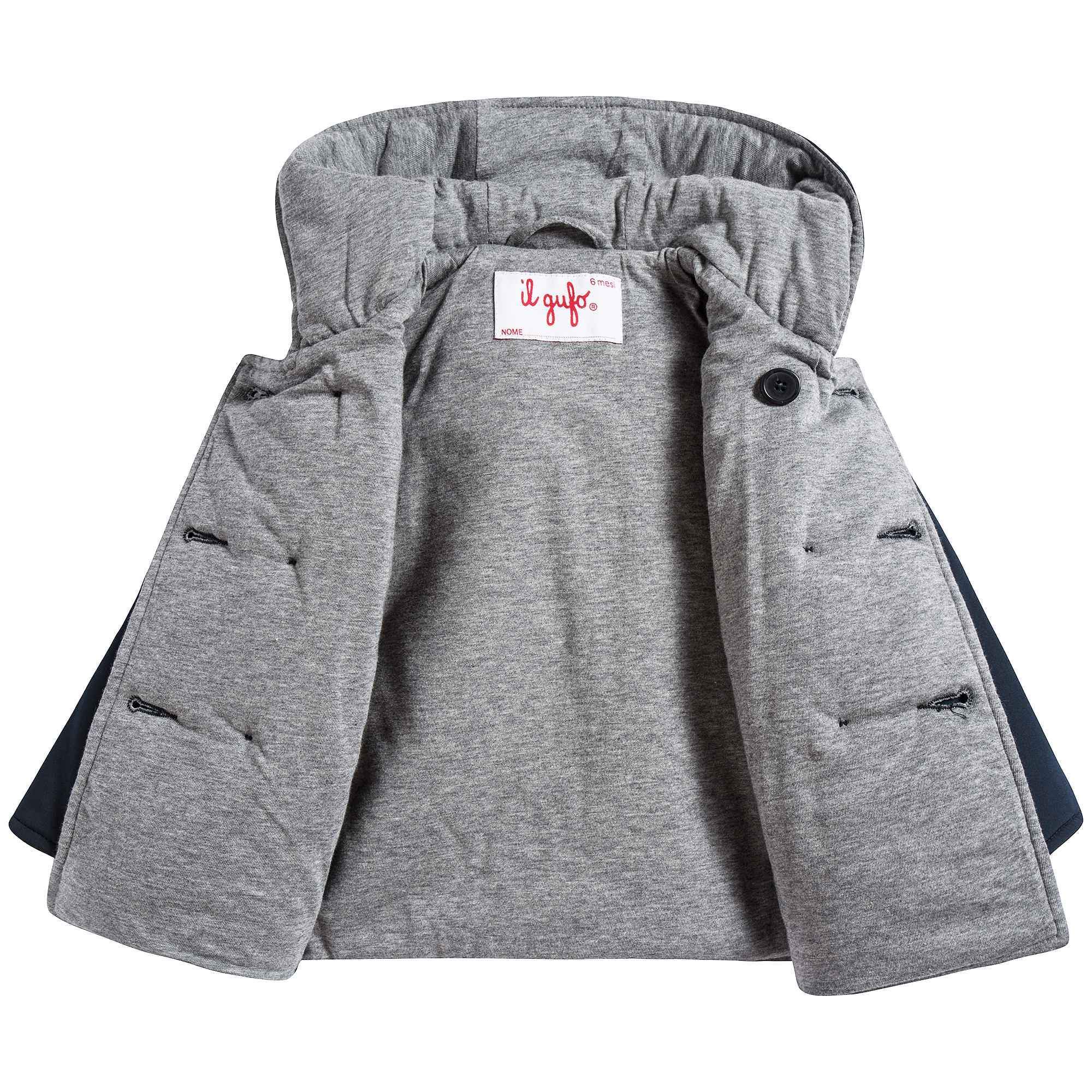 Baby Boys Navy Blue Jacket