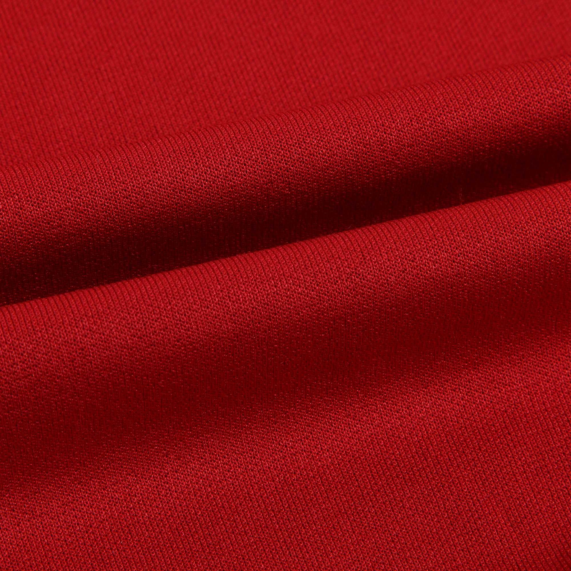 Boys Red "MAGLIA" Cardigan