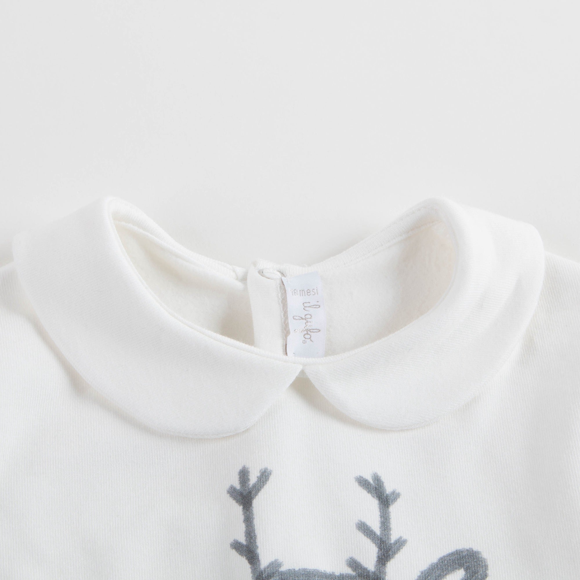 Baby Milk & Quartz Pink Cotton T-shirt