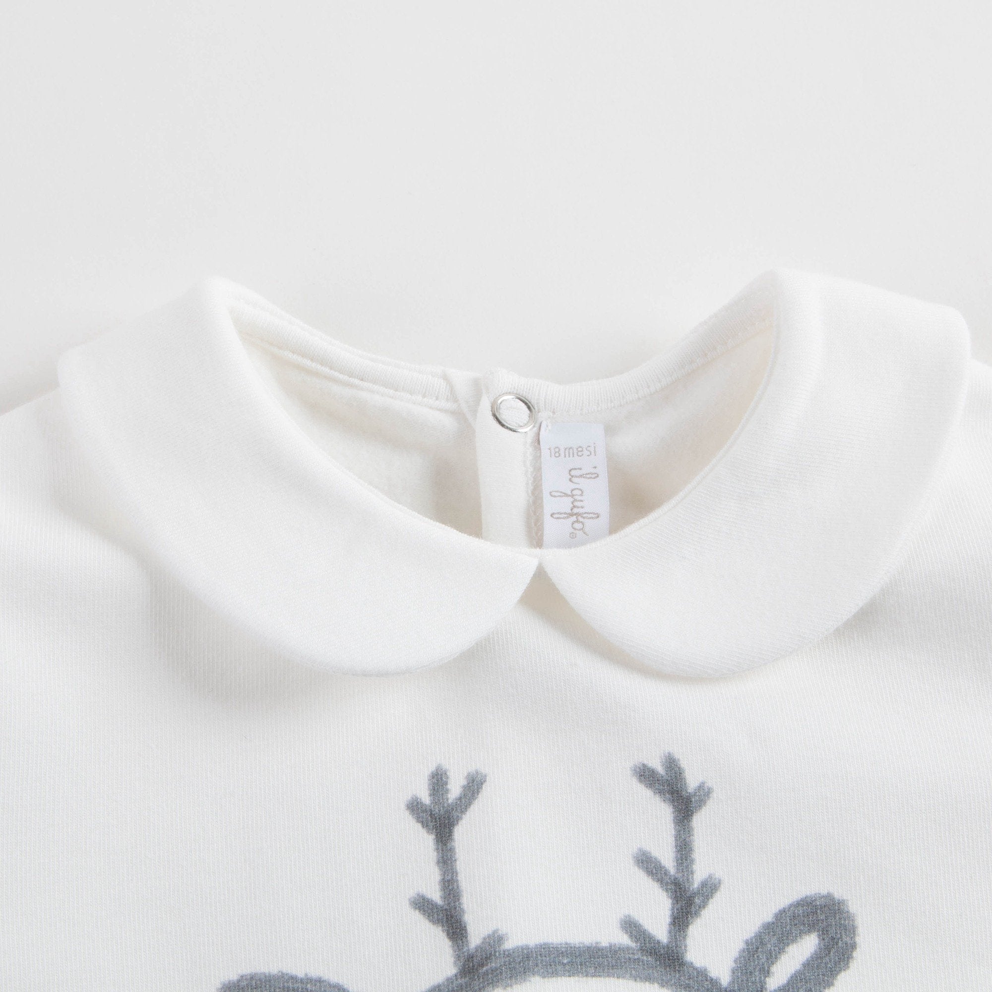 Baby Milk & Yellow Cotton T-shirt