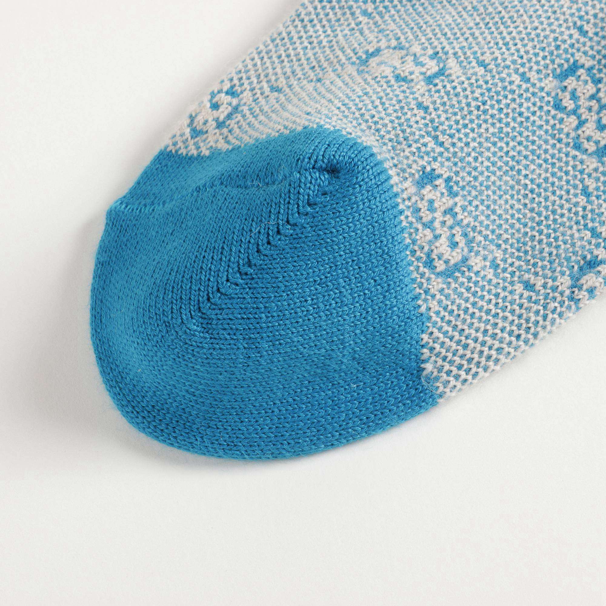 Boys & Girls Blue Wool Socks