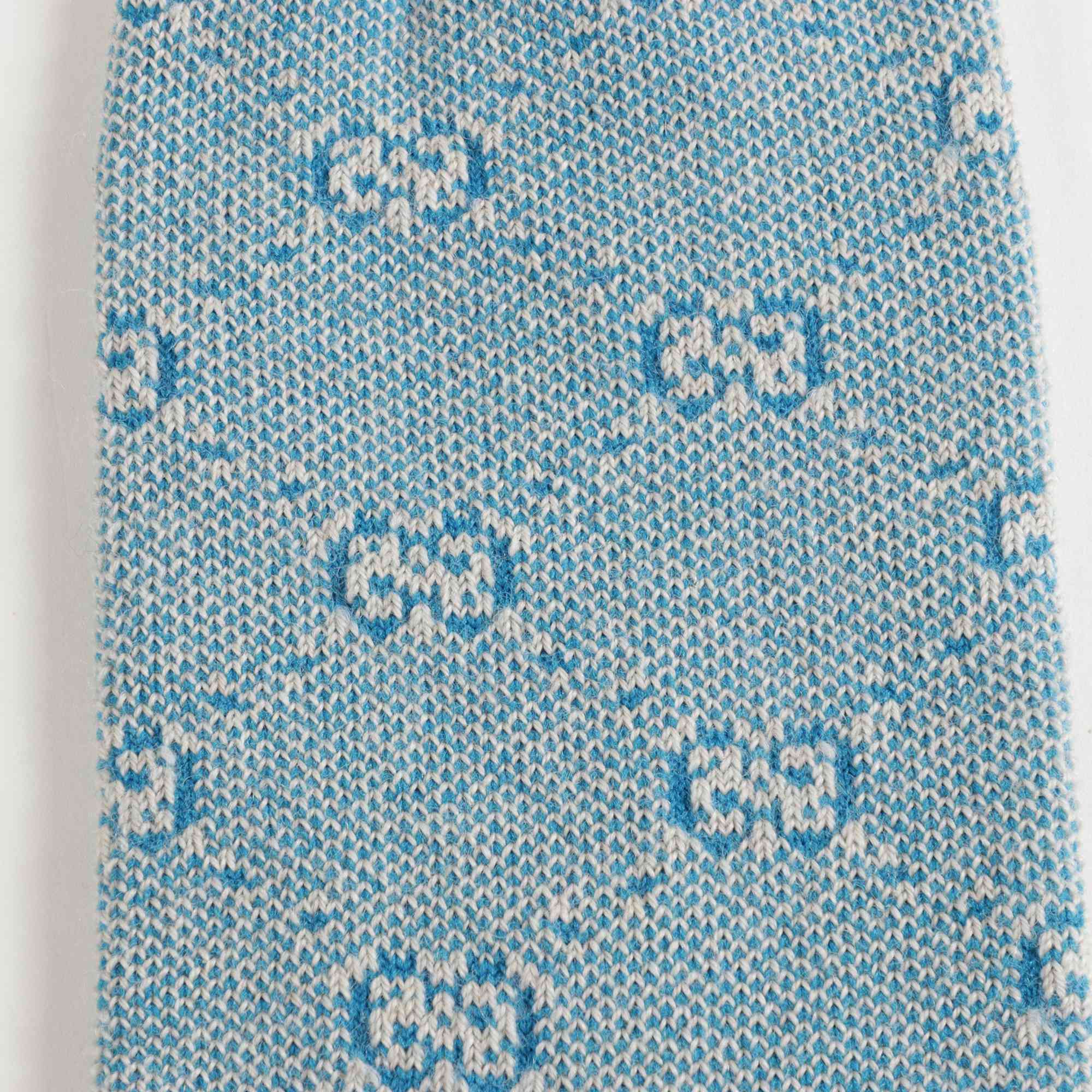 Boys & Girls Blue Wool Socks
