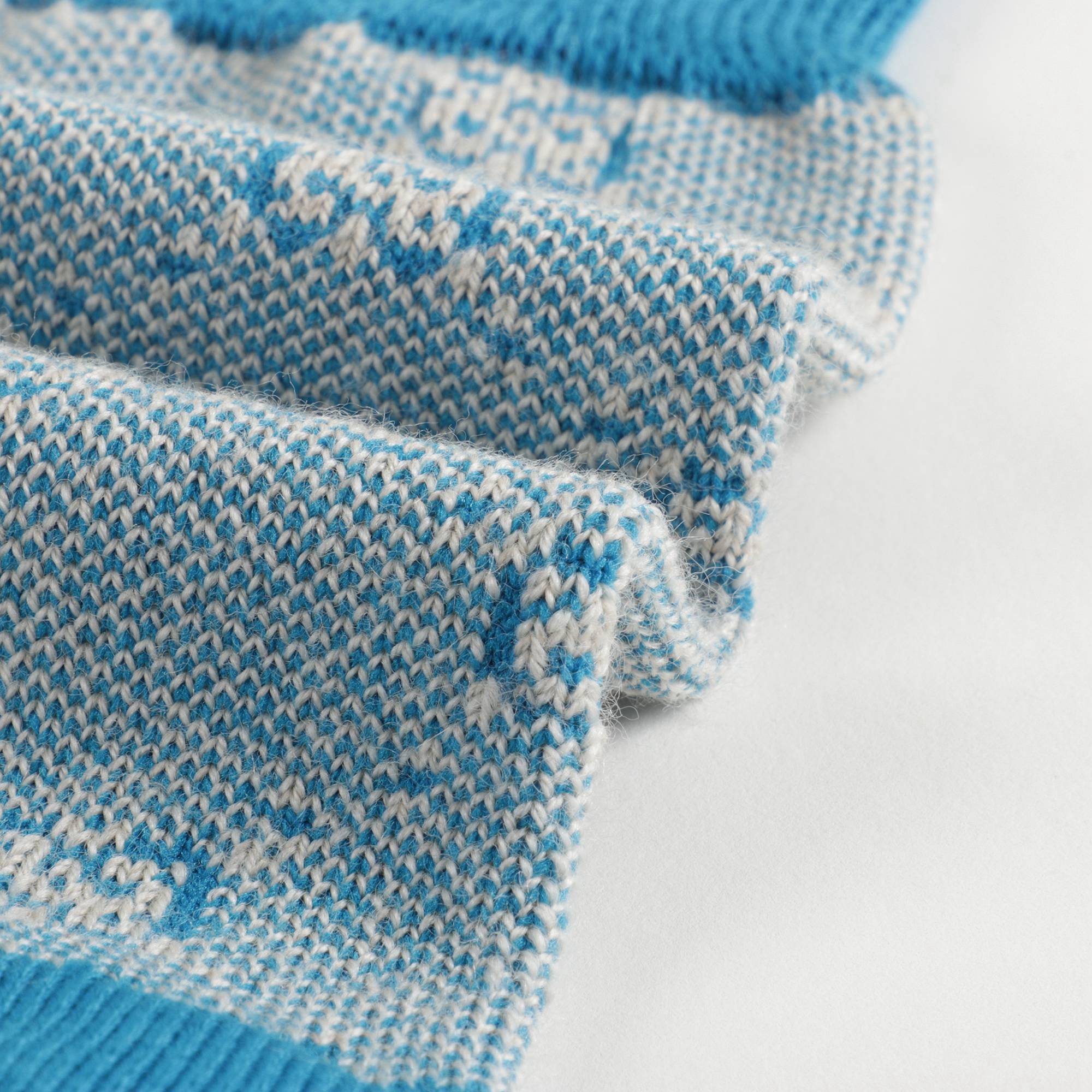 Boys & Girls Blue Wool Socks