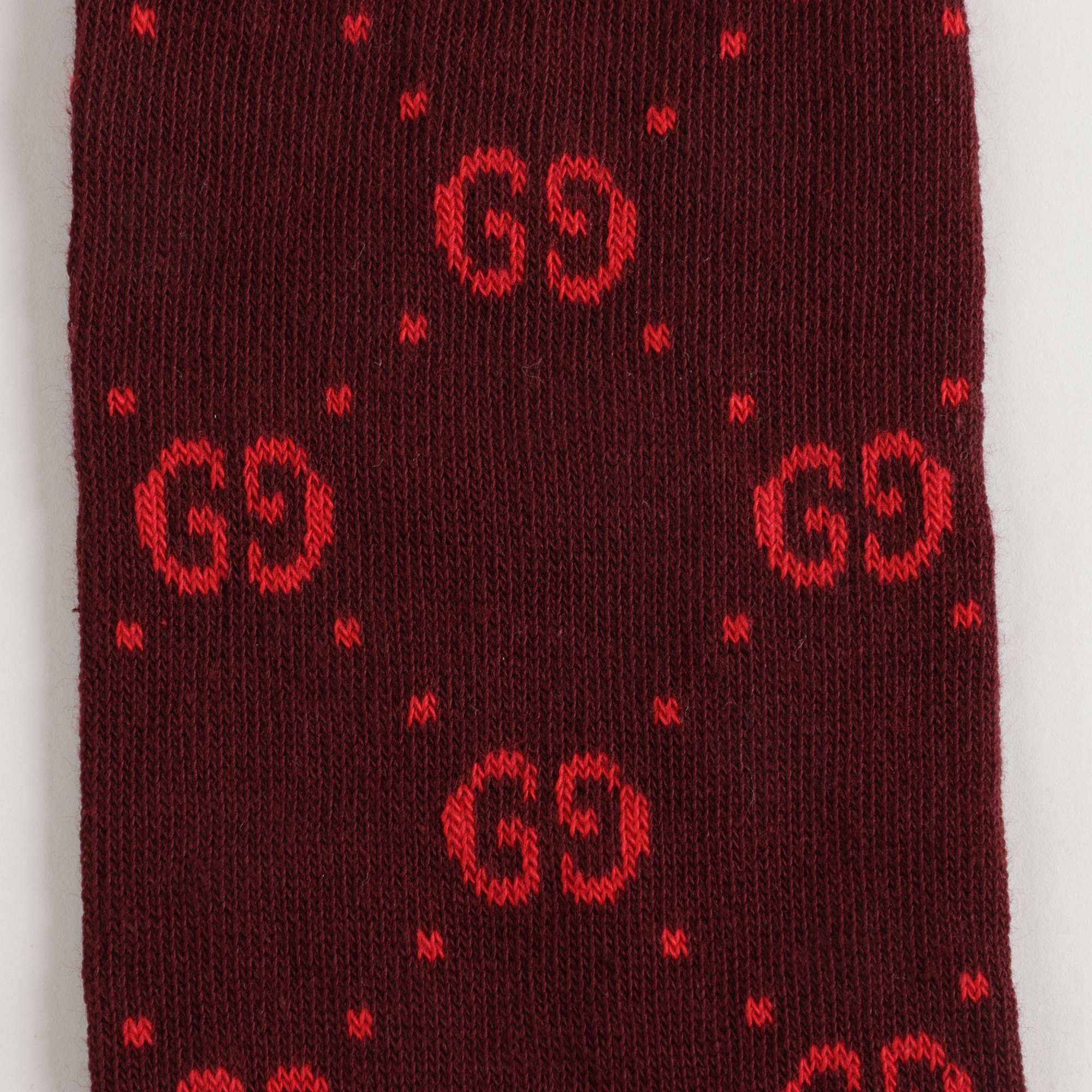 Boys & Girls Red Cotton Socks