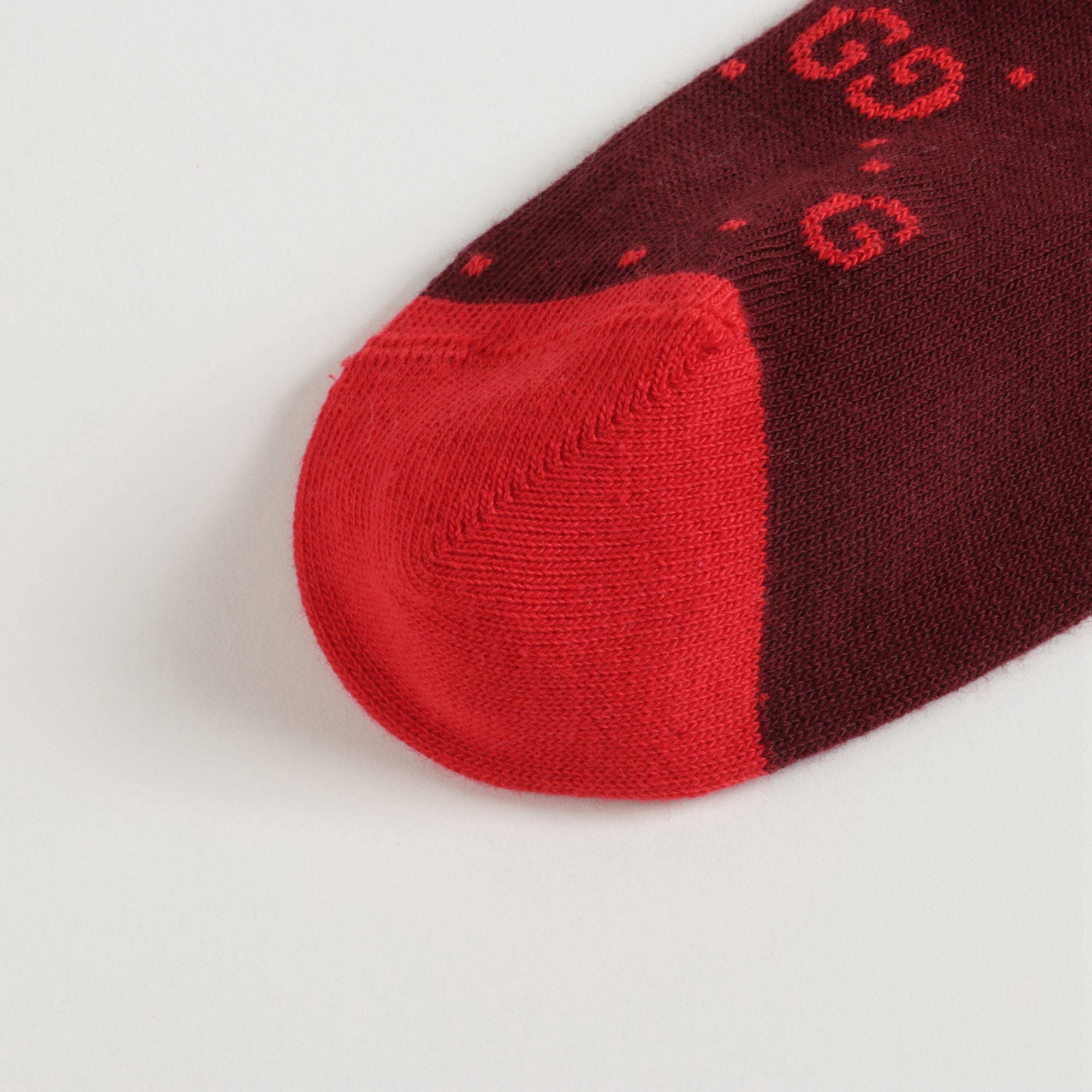 Boys & Girls Red Cotton Socks