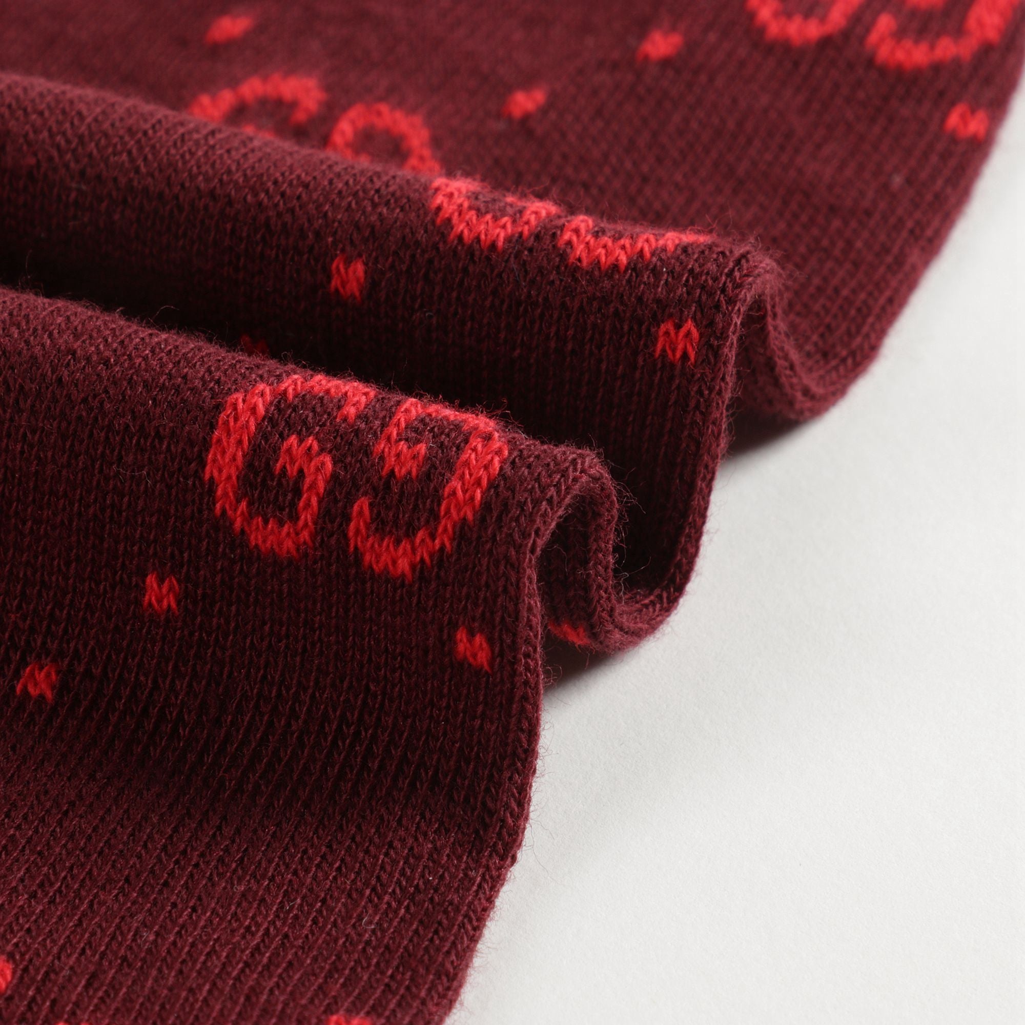 Boys & Girls Red Cotton Socks