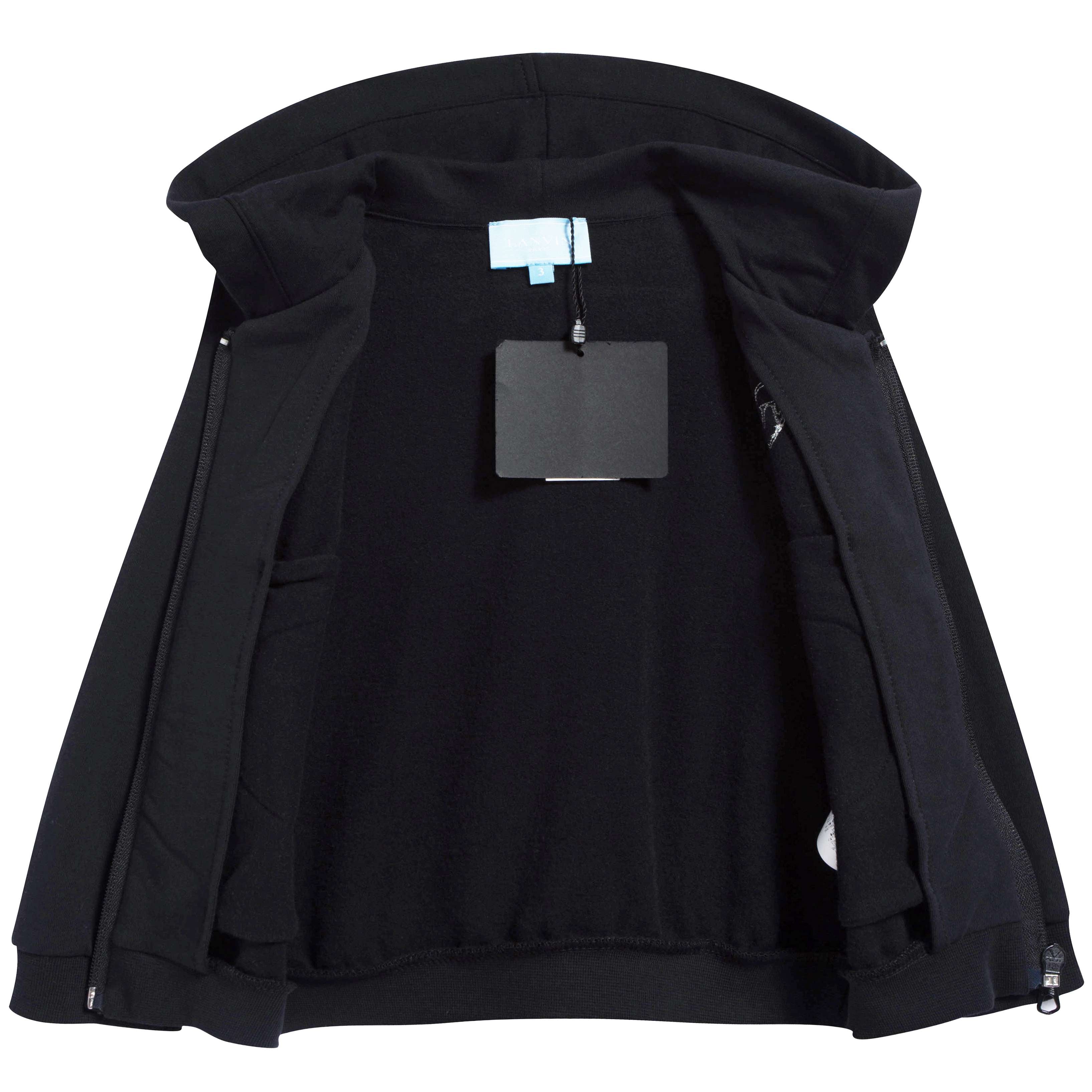 Boys & Girls Black Cotton Top