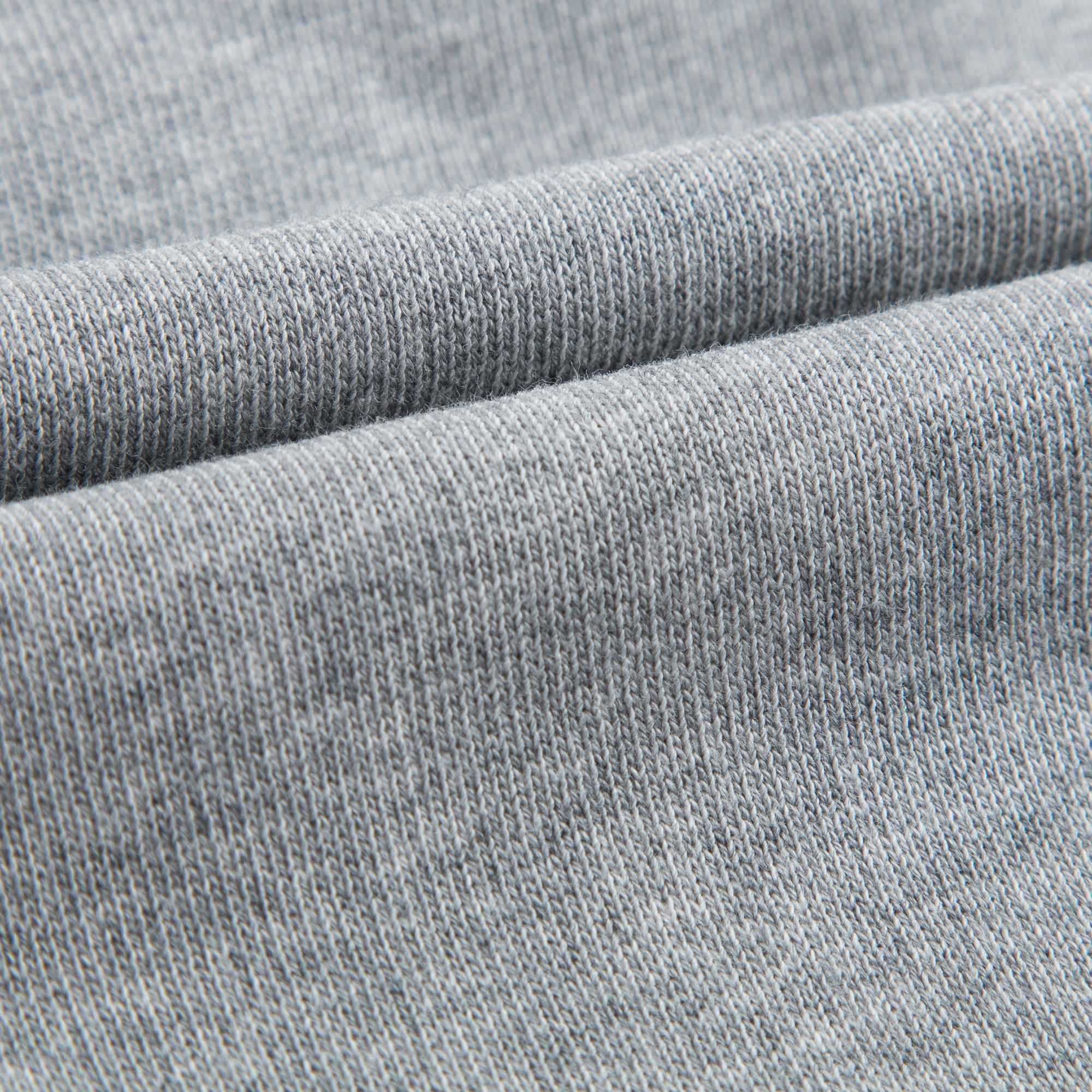 Boys Grey Cotton Tracksuit Trousers