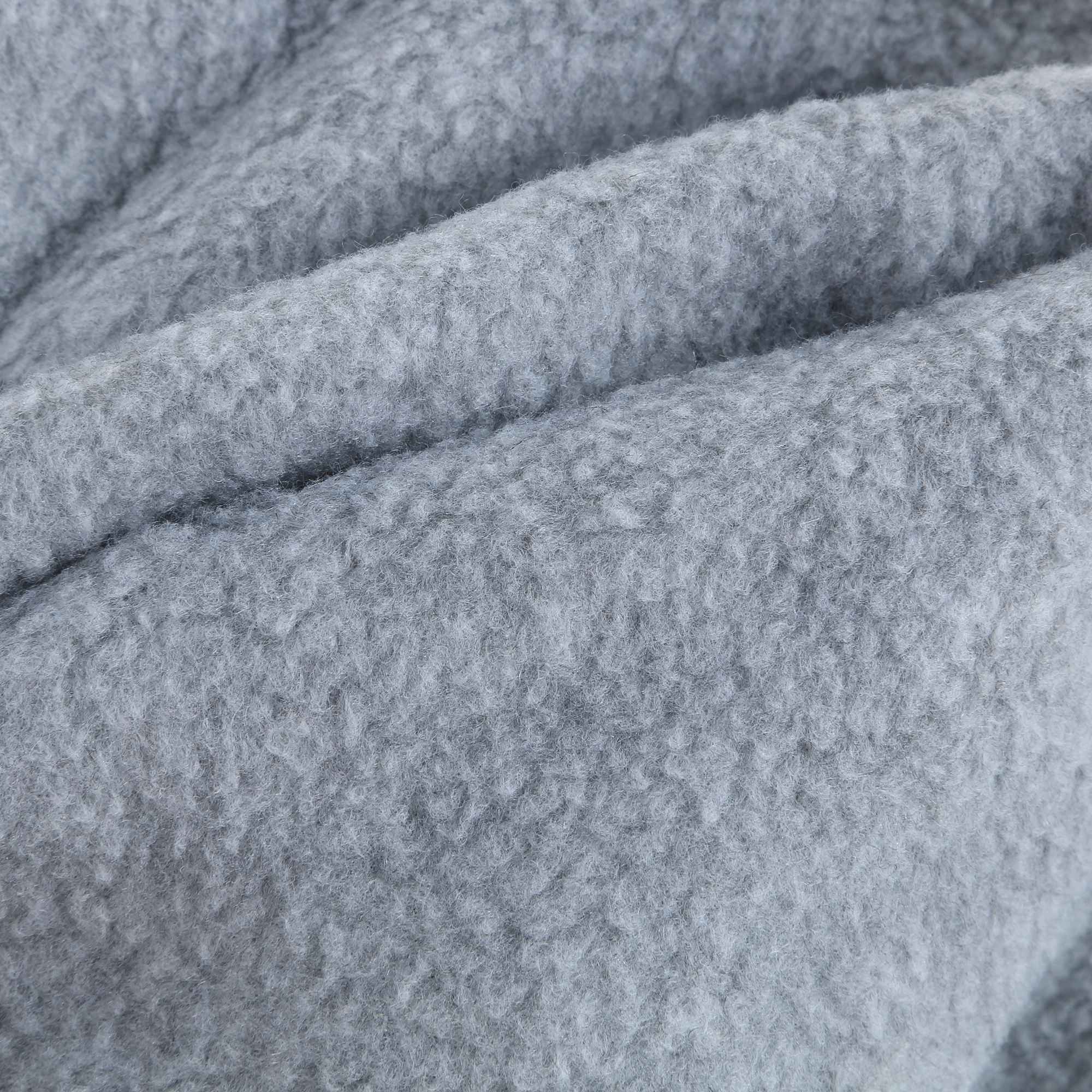 Baby Boys Marl Grey Cotton Hat
