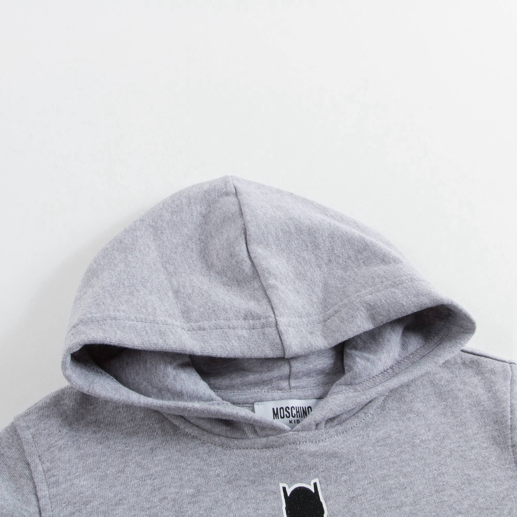Boys & Girls Grey Logo Zip-up Top