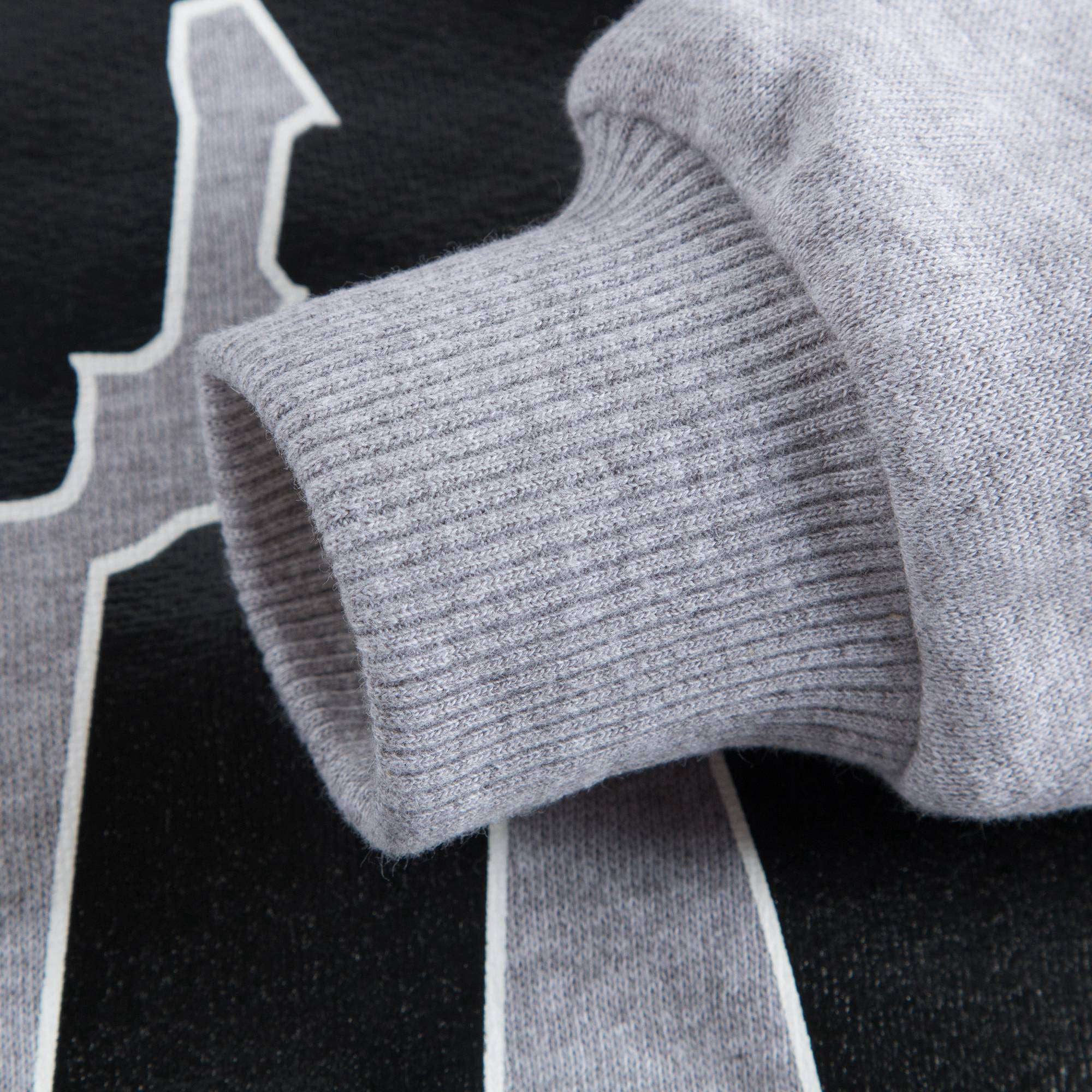 Boys & Girls Grey Logo Zip-up Top
