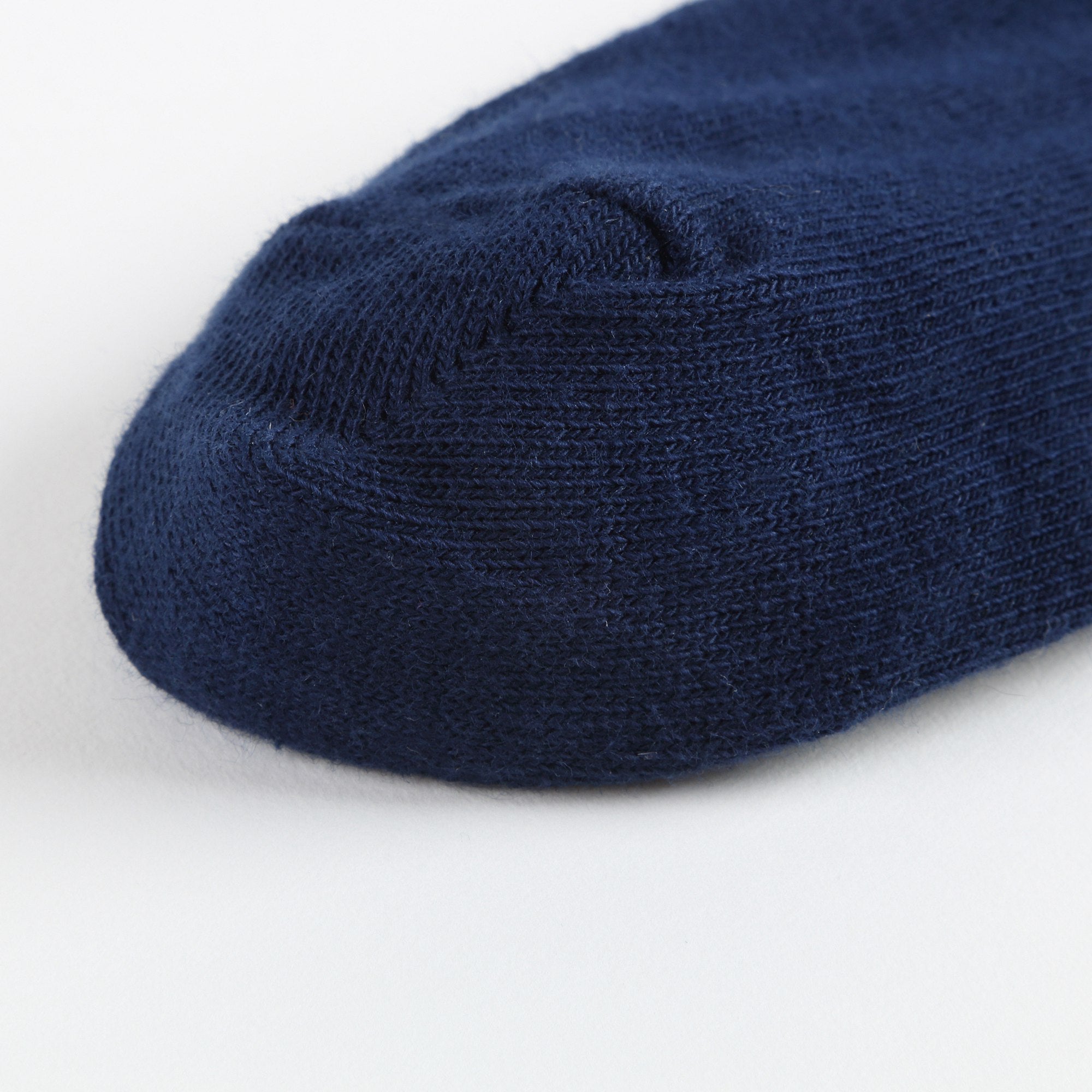 Girls Navy Cotton Tights