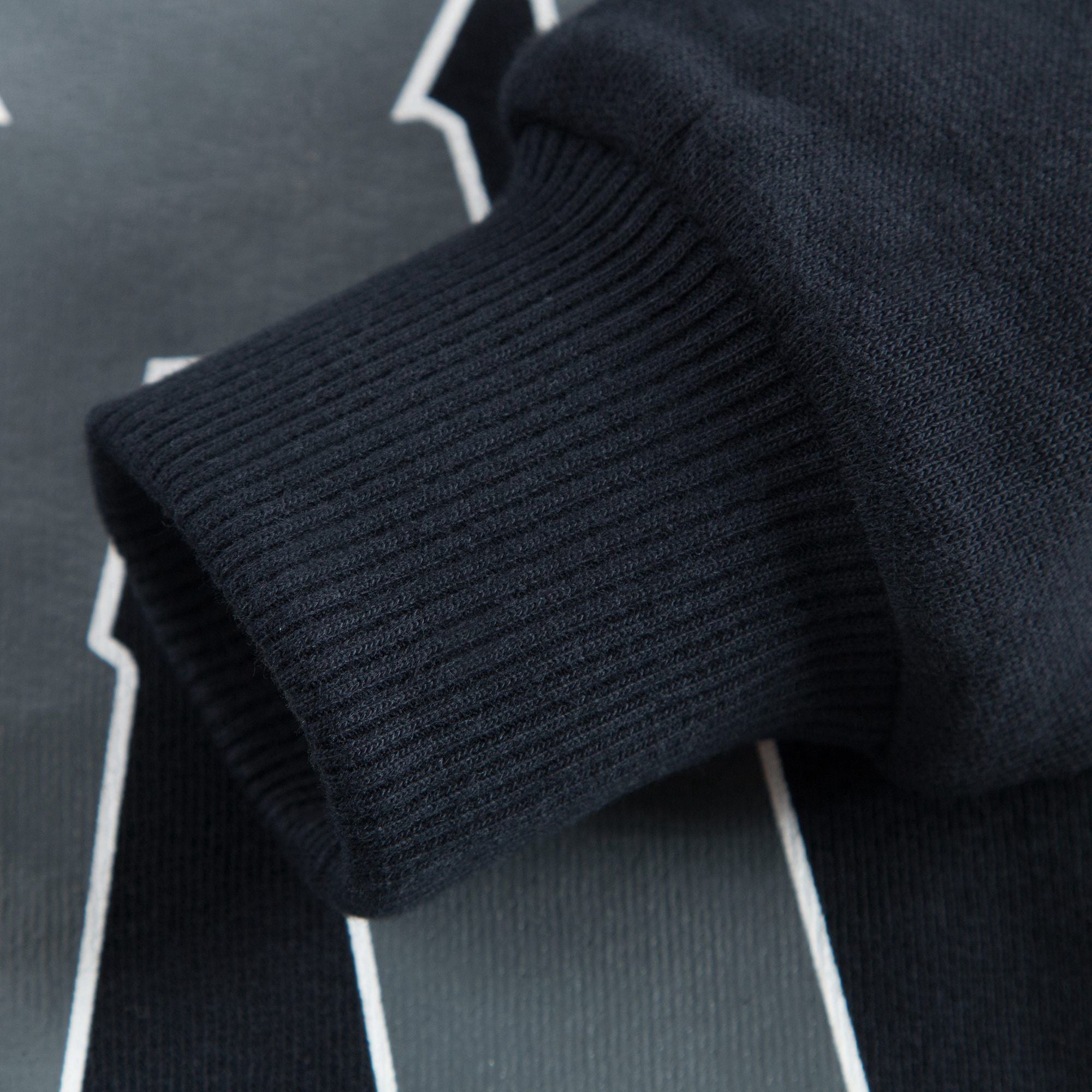 Boys & Girls Black Logo Zip-up Top