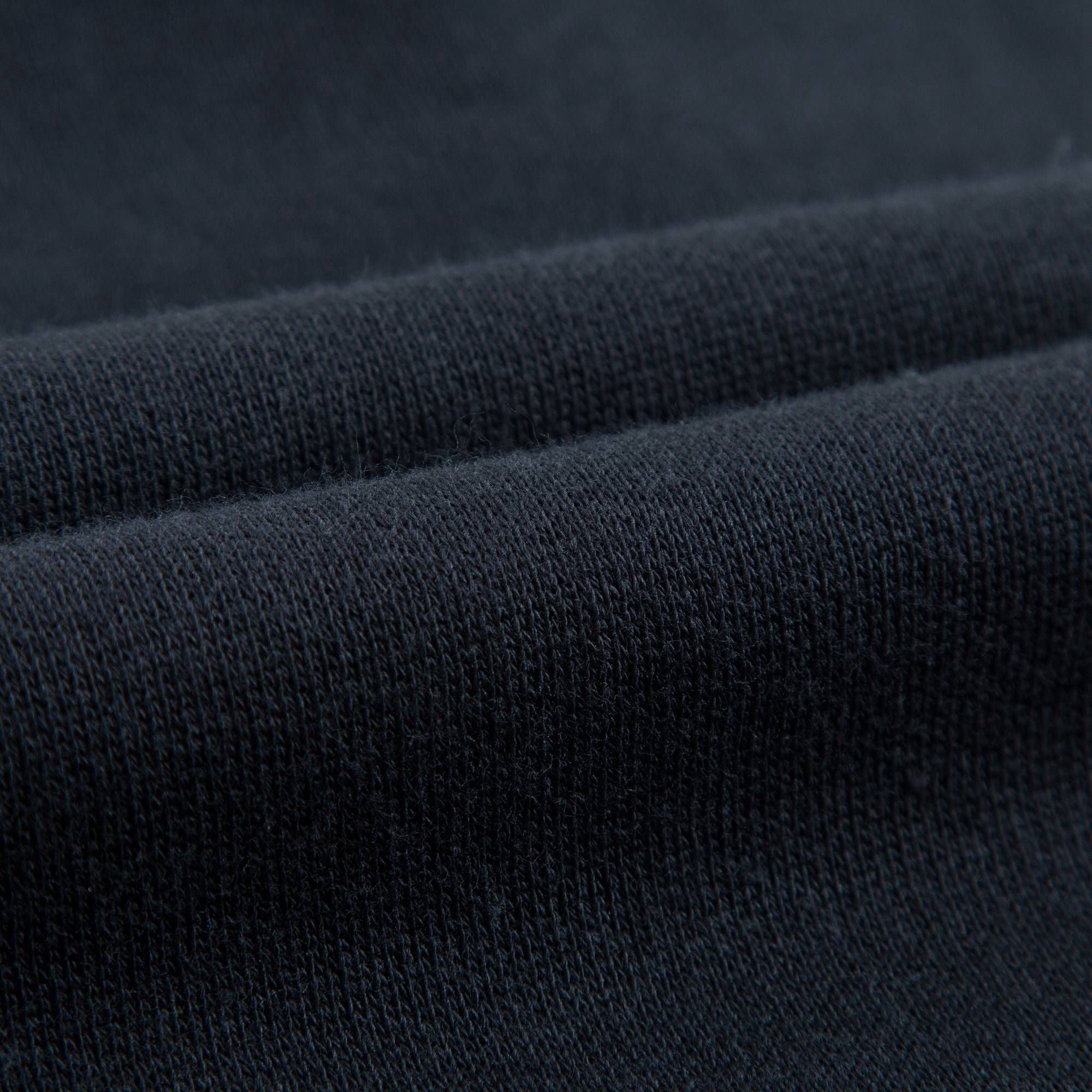 Boys & Girls Black Logo Zip-up Top