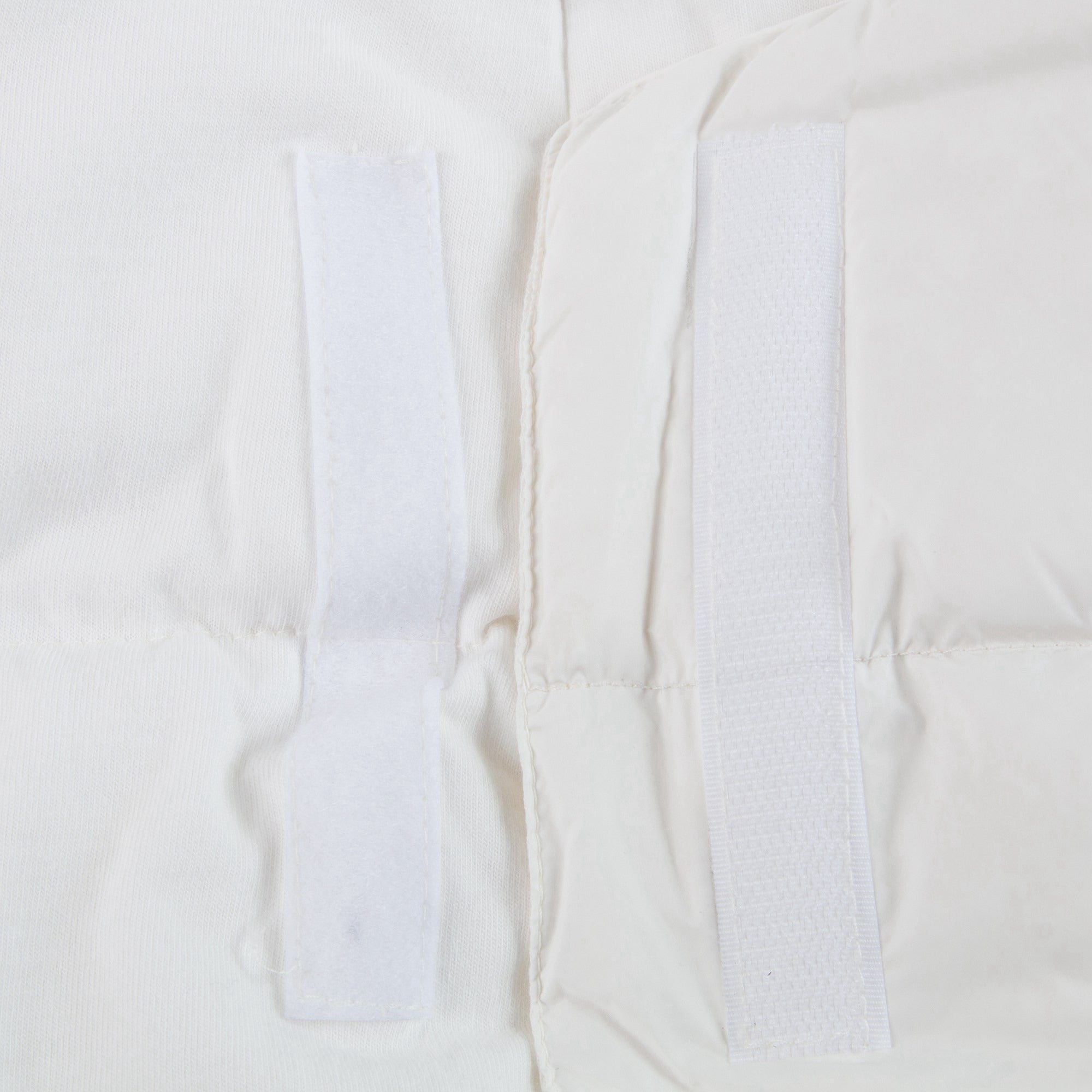 Baby White Down Filled Snowbag