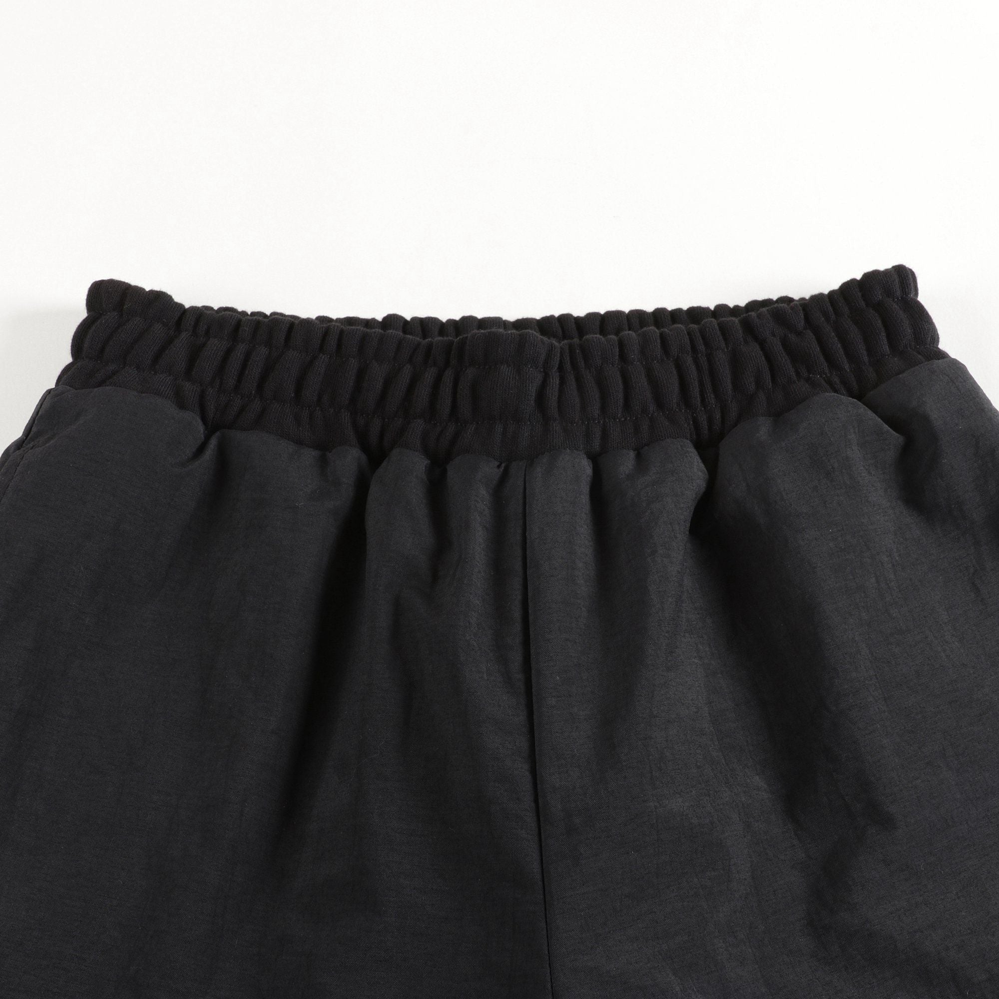 Boys Black Bermuda Shorts