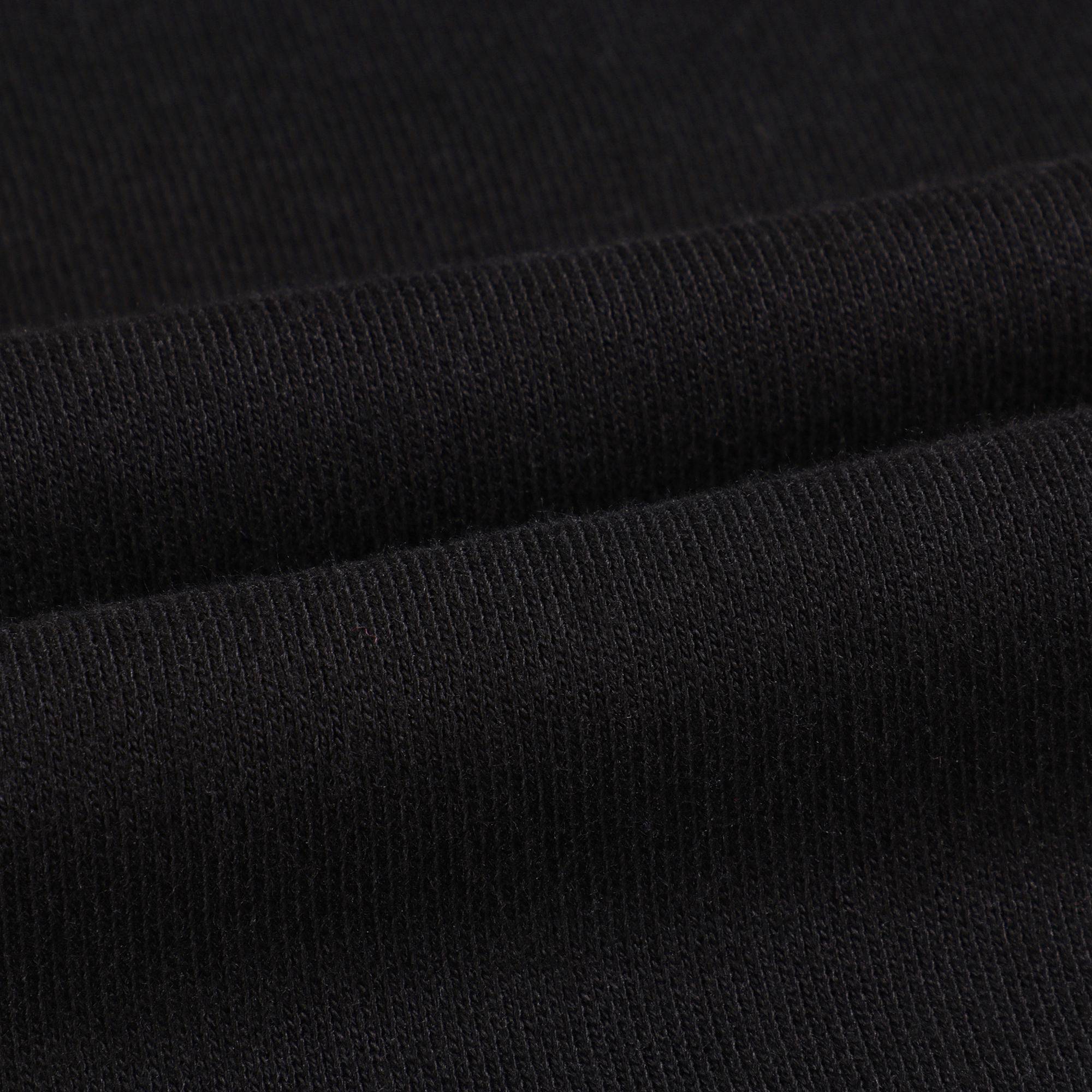 Boys Black Bermuda Shorts