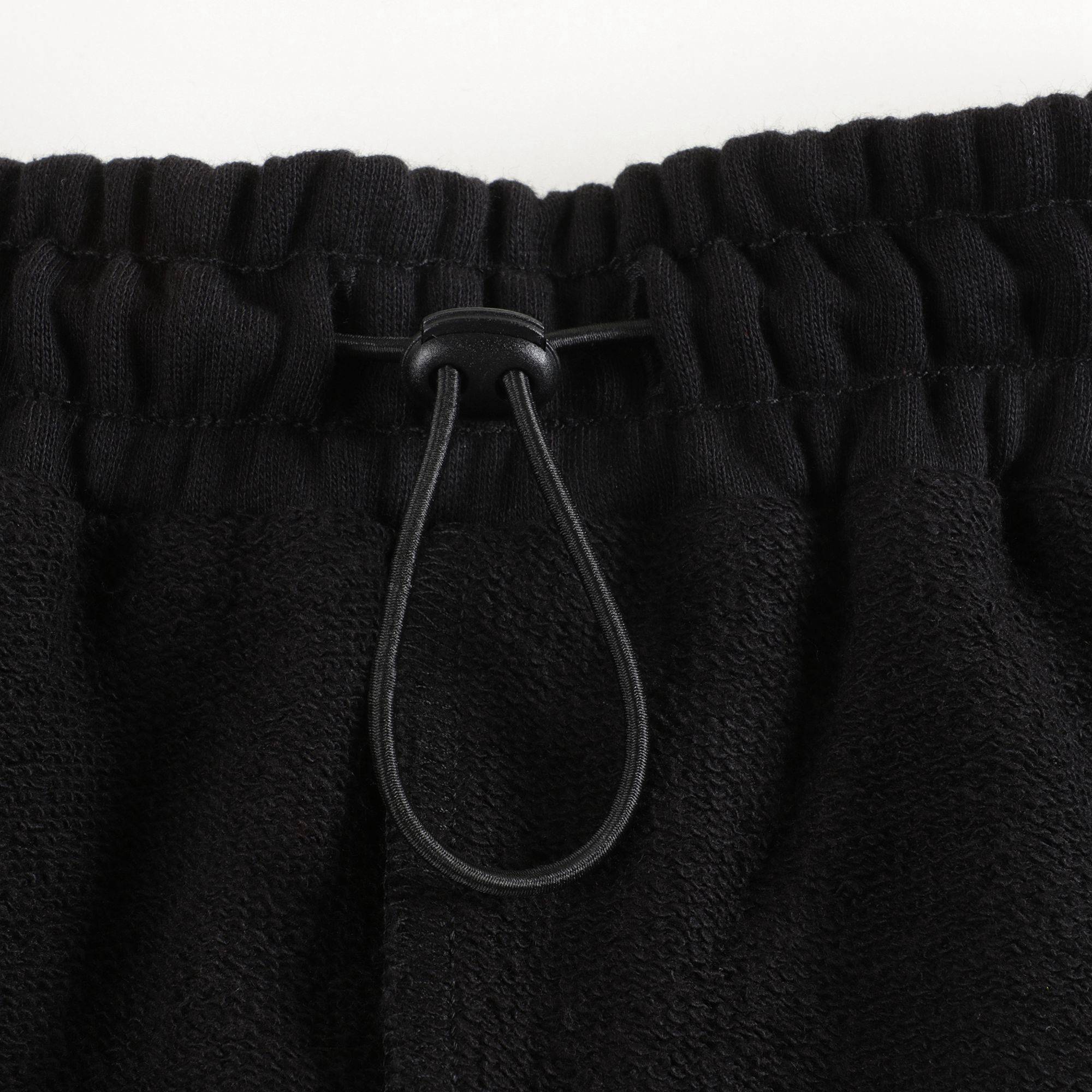 Boys Black Bermuda Shorts