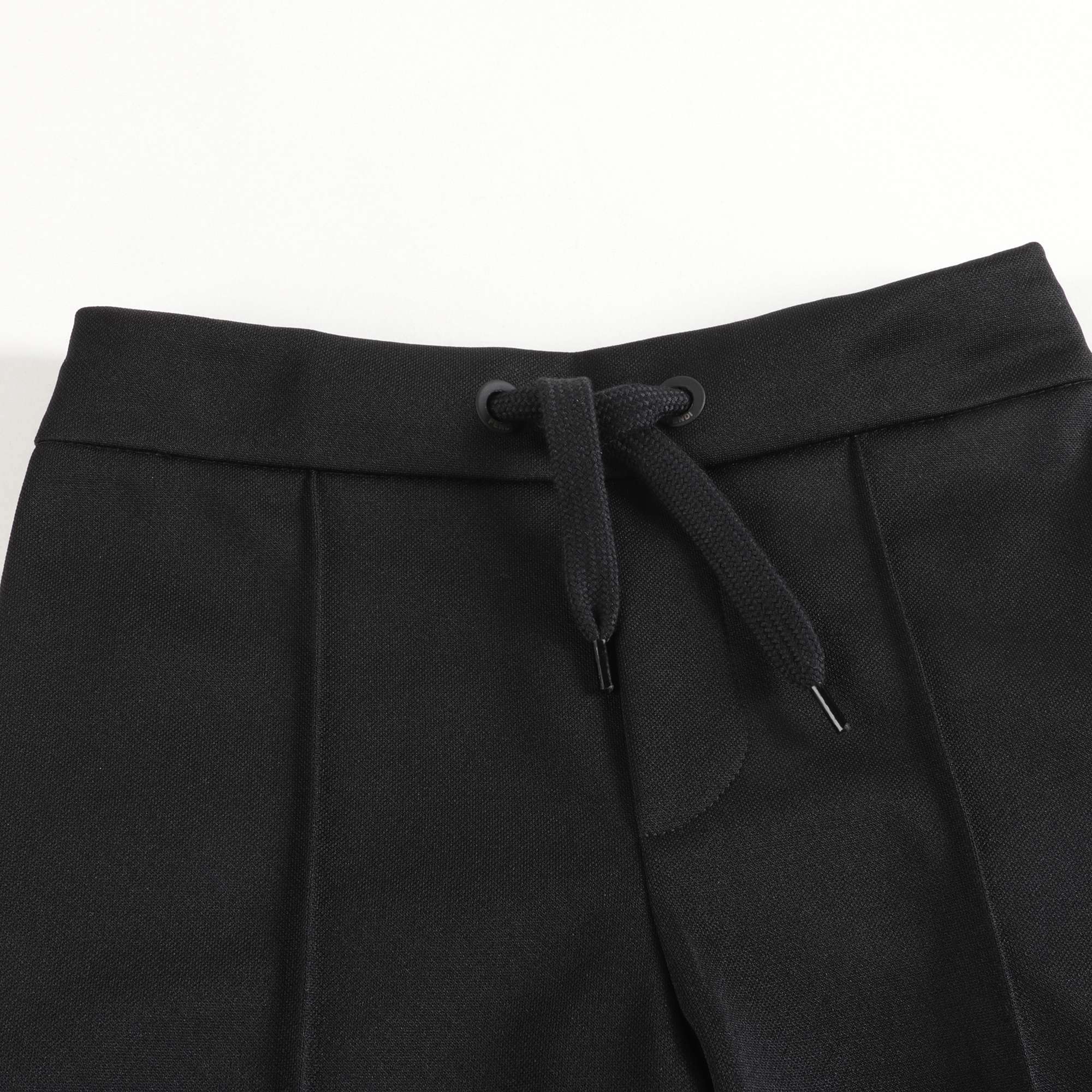 Boys Black FF Logo Shorts