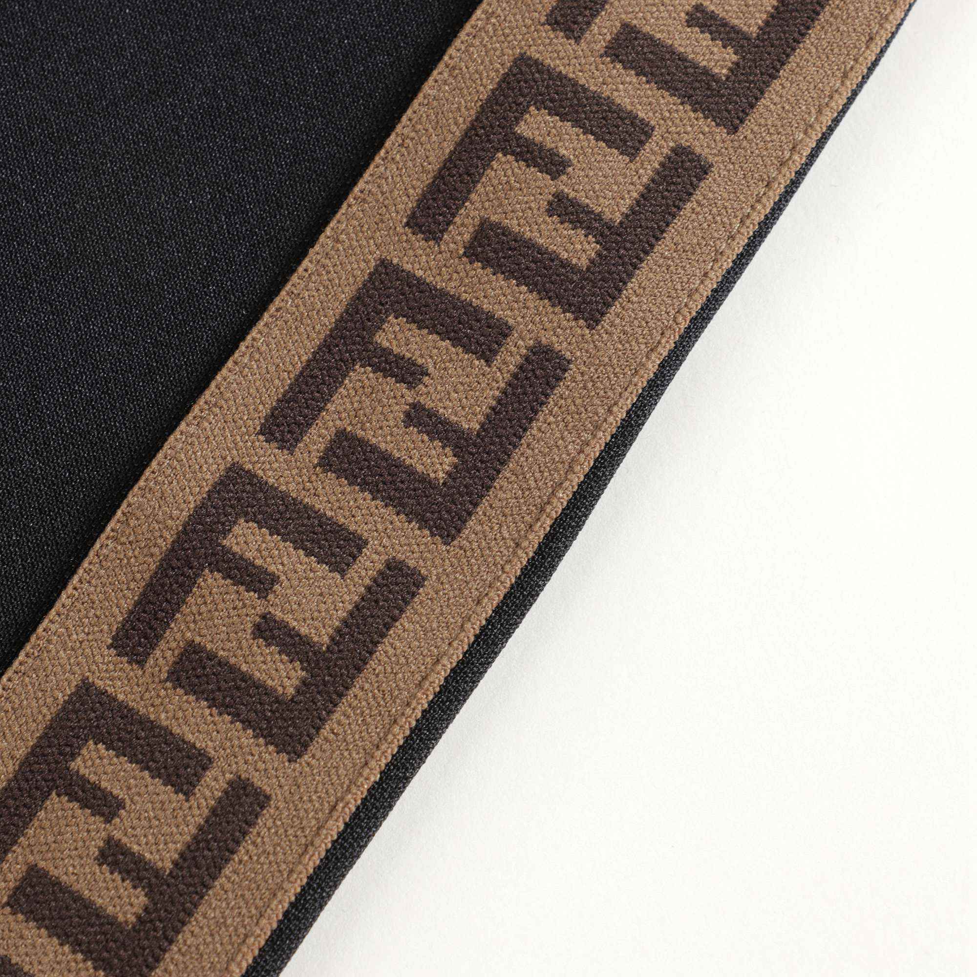 Boys Black FF Logo Shorts