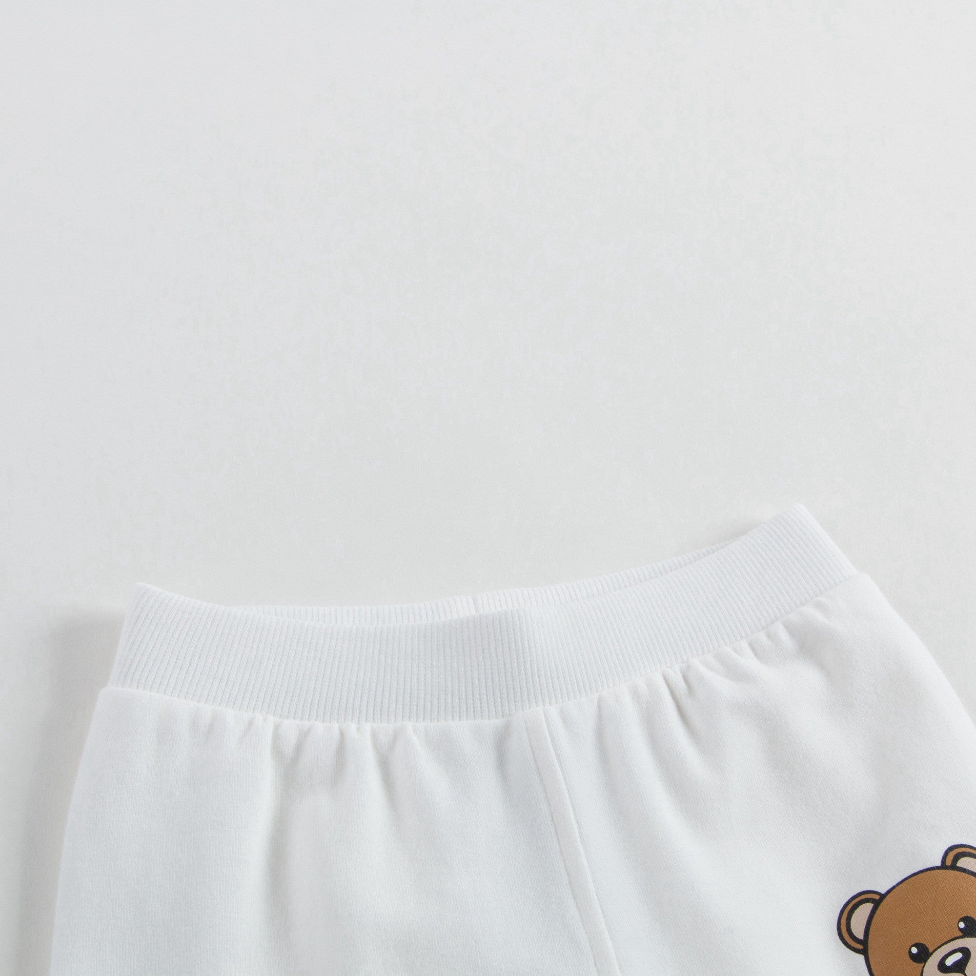 Baby Ivory Cotton Toy Tracksuit