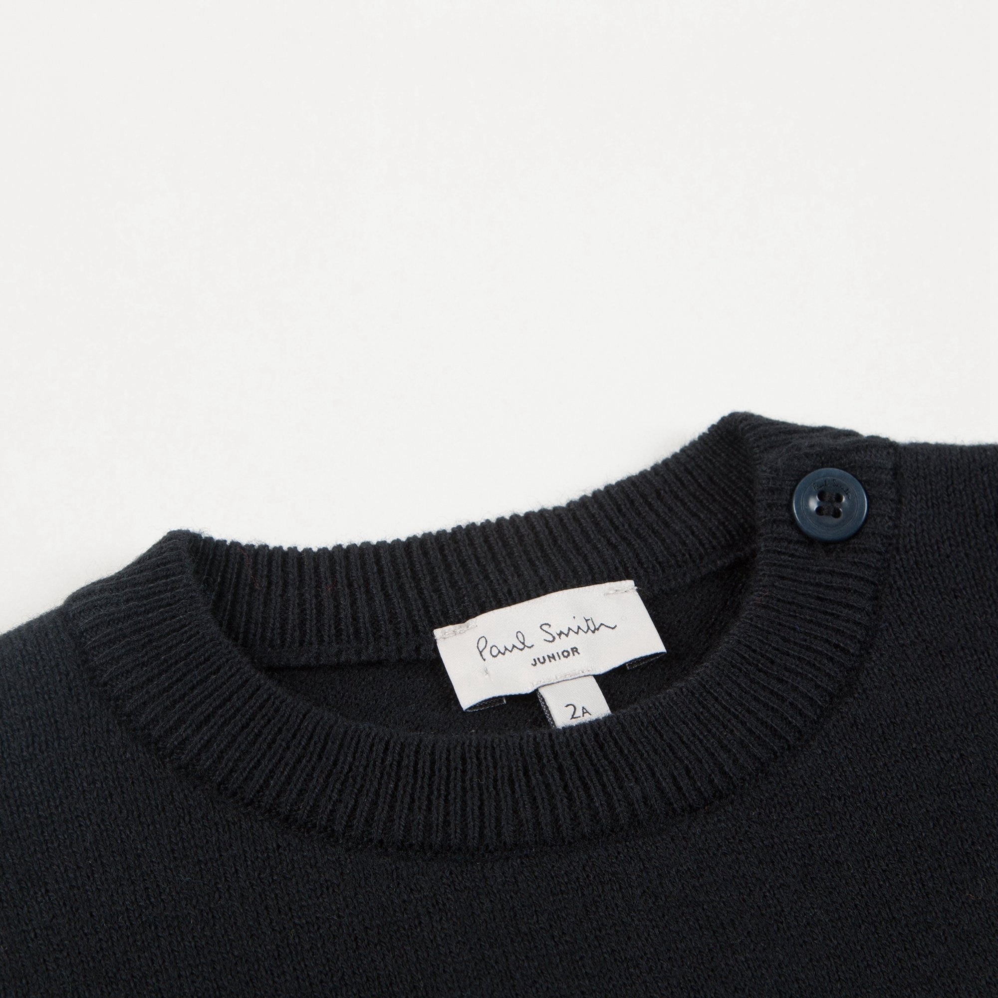 Boys  Black  Cotton  Sweatshirt