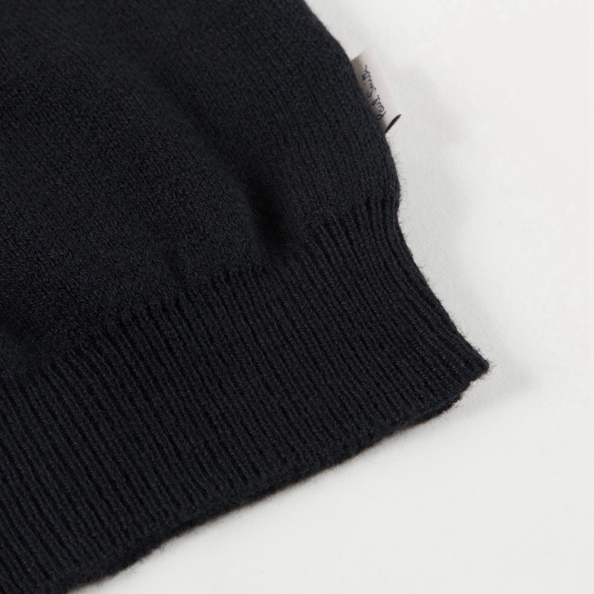Boys  Black  Cotton  Sweatshirt