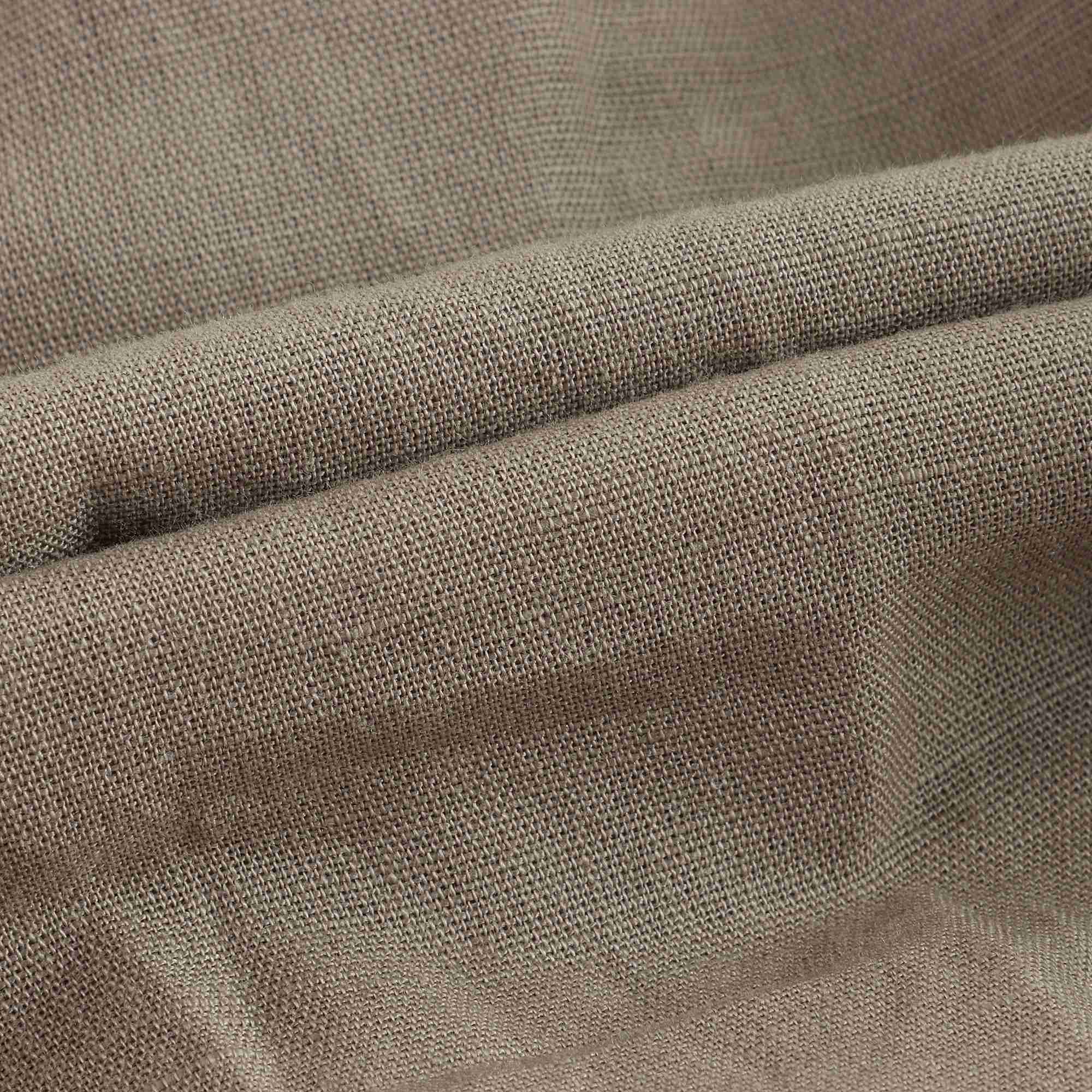 Boys & Girls Brown Linen Trousers