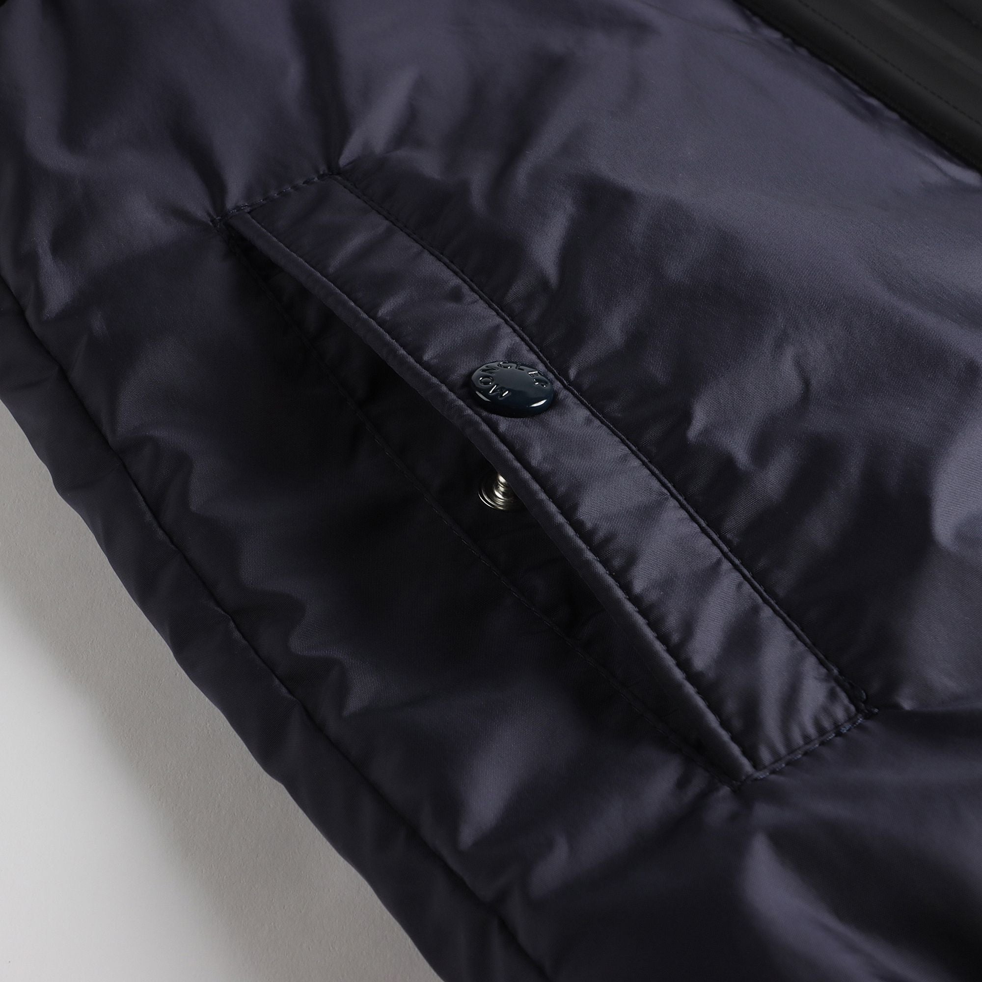 Boys & Girls Black 'KODAR' Padded Down Vest