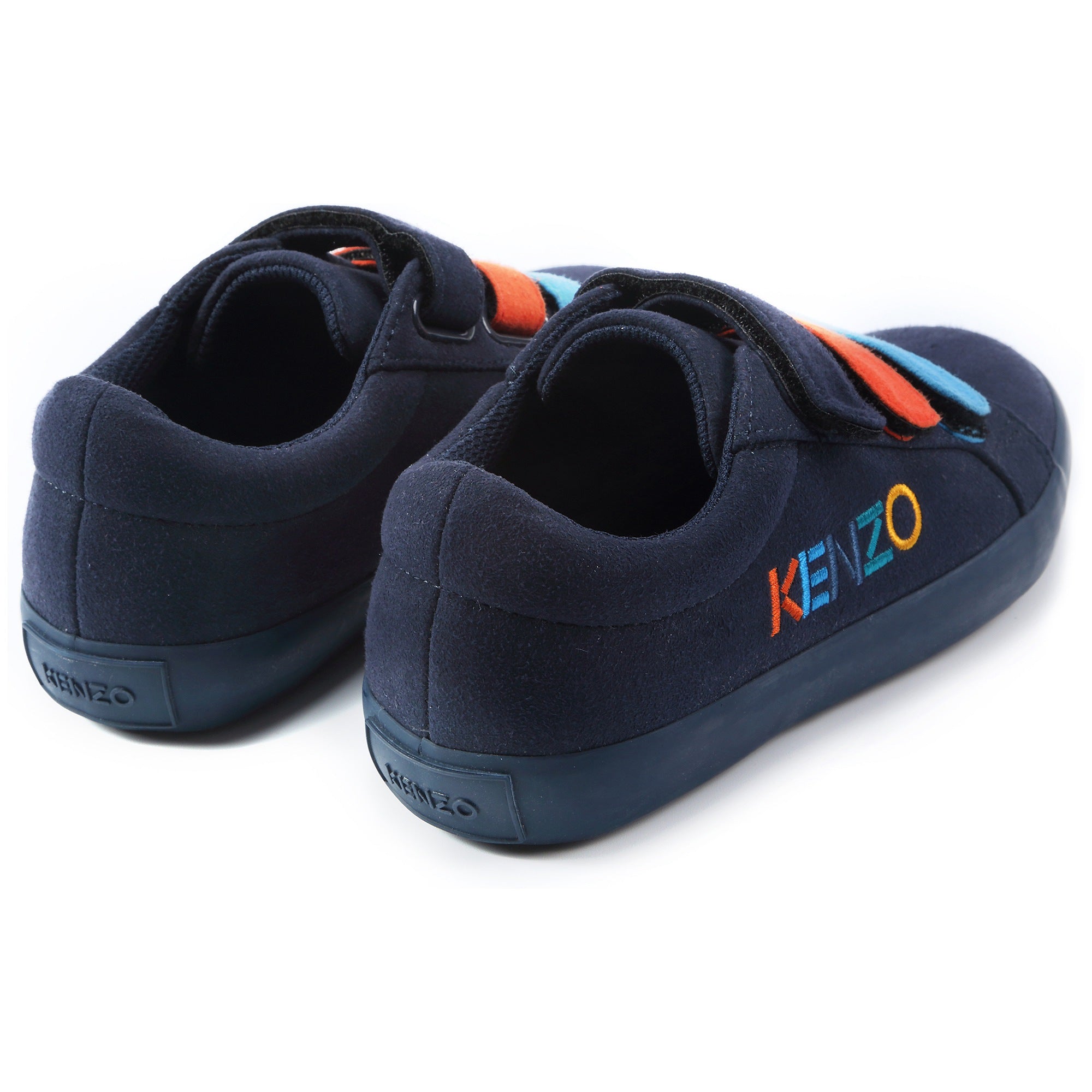 Boys Navy Velcro Shoes