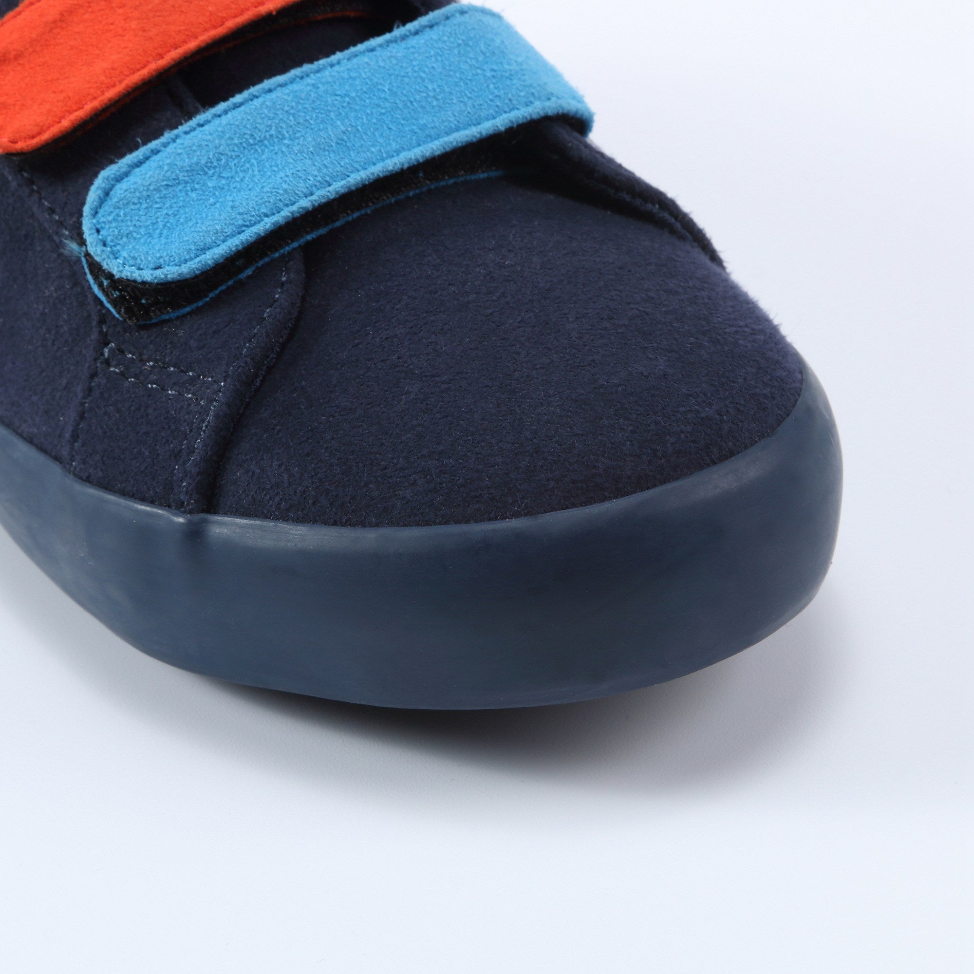 Boys Navy Velcro Shoes
