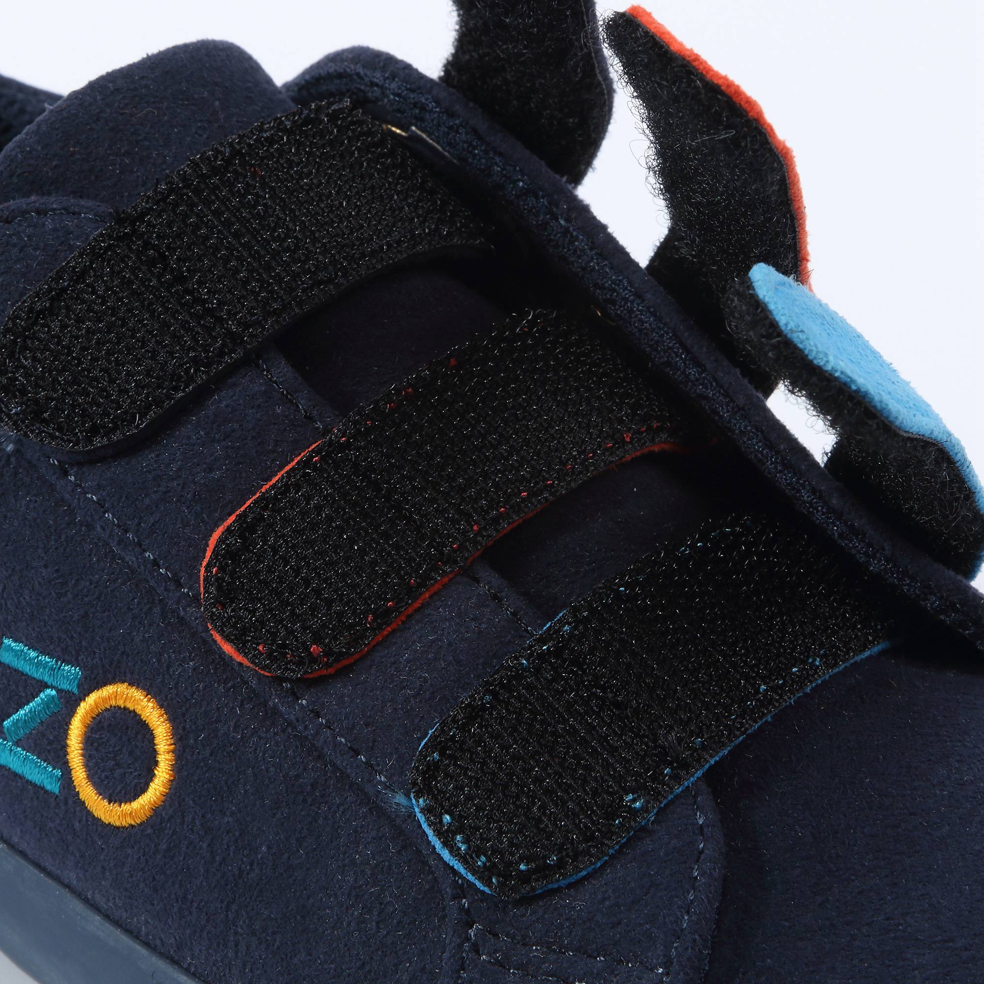 Boys Navy Velcro Shoes