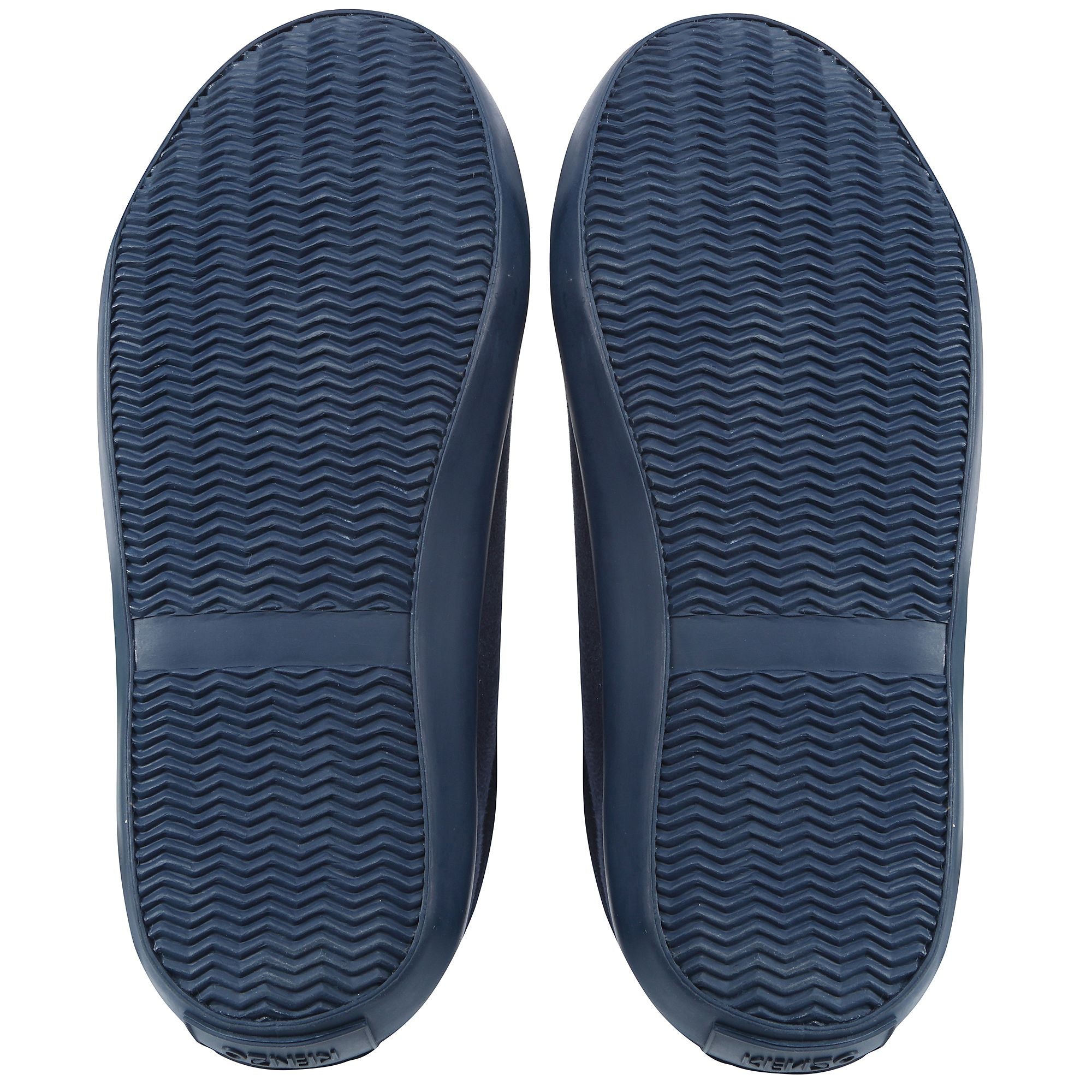 Boys Navy Velcro Shoes