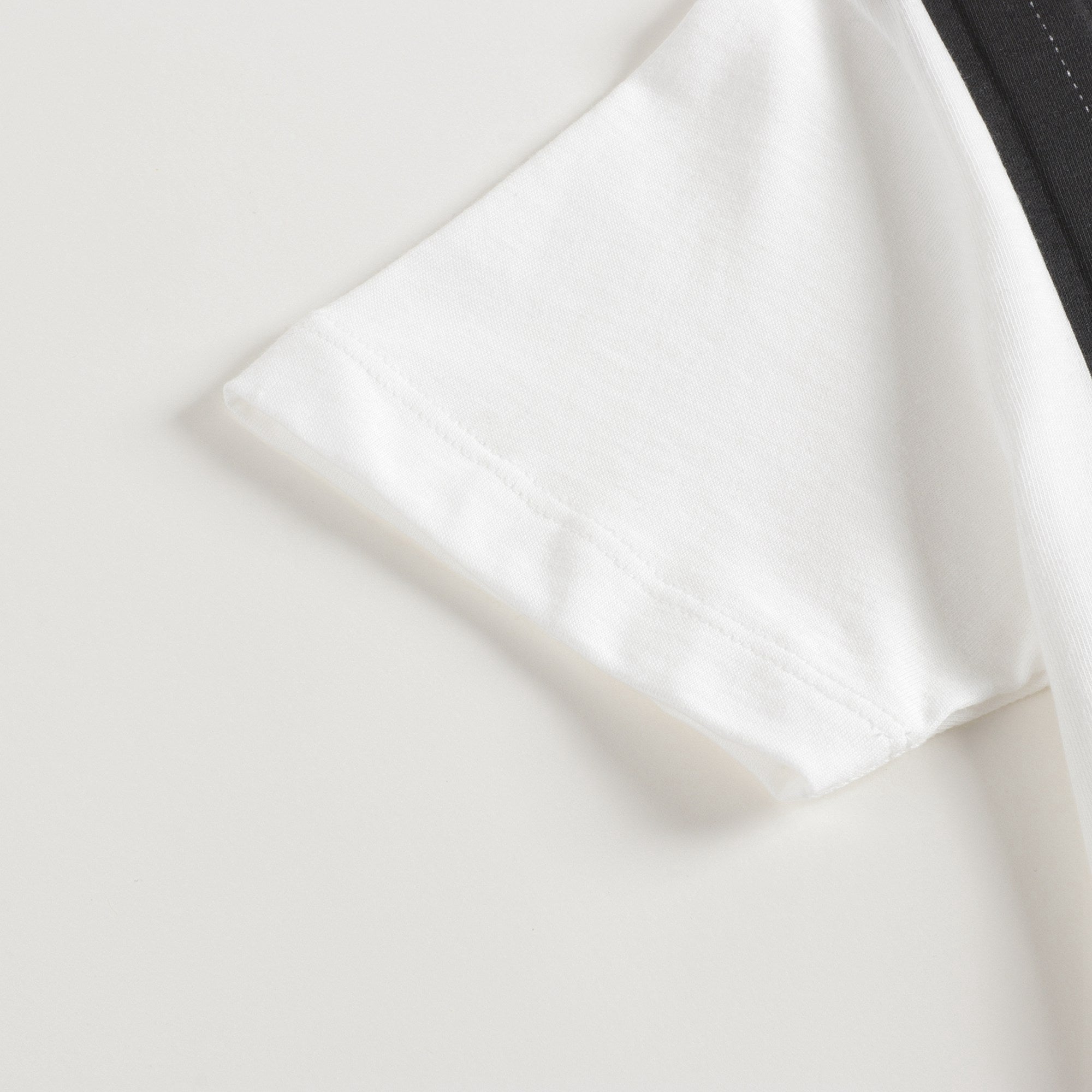 Boys White Cotton T-shirt