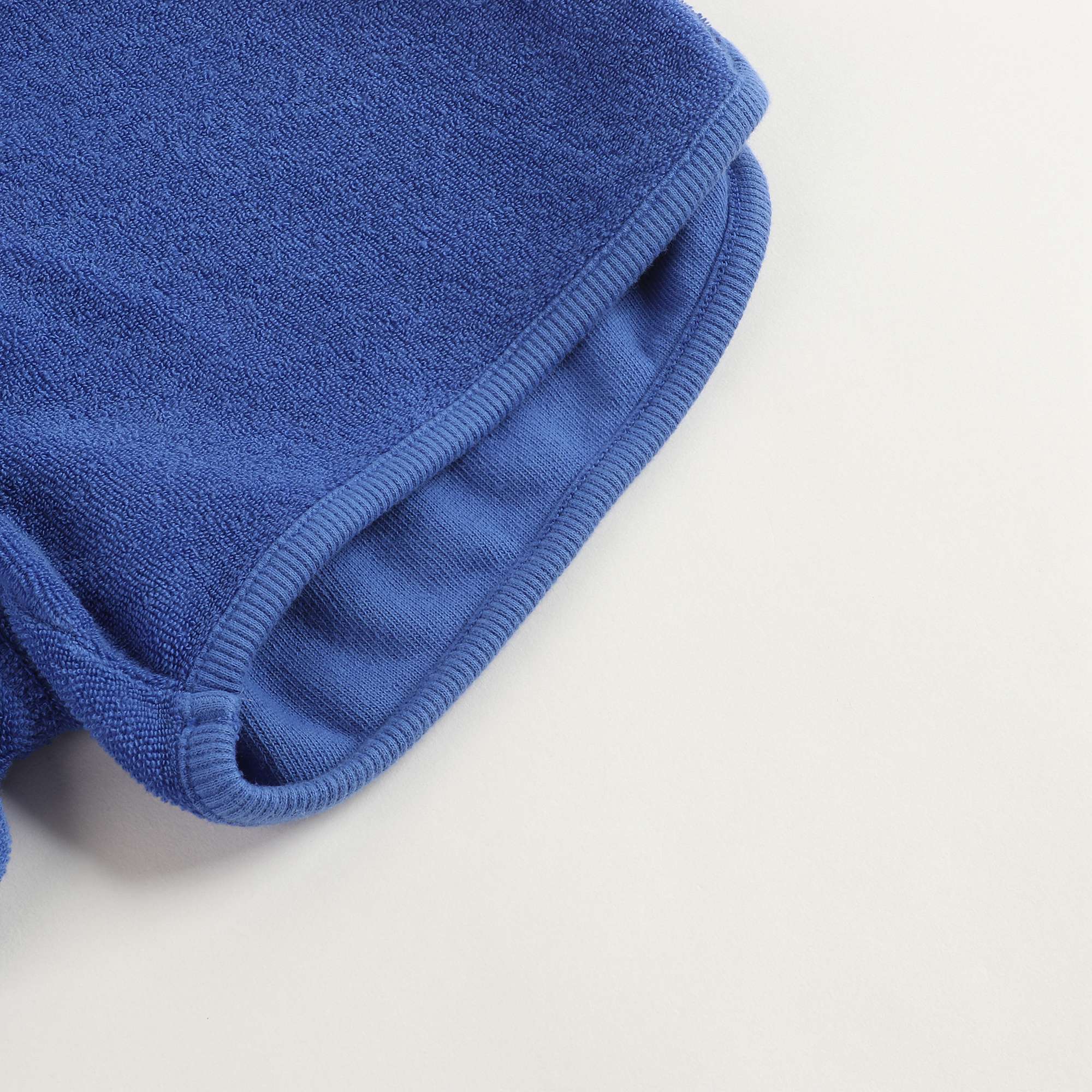 Boys and Girls Royal Blue Cotton Shorts