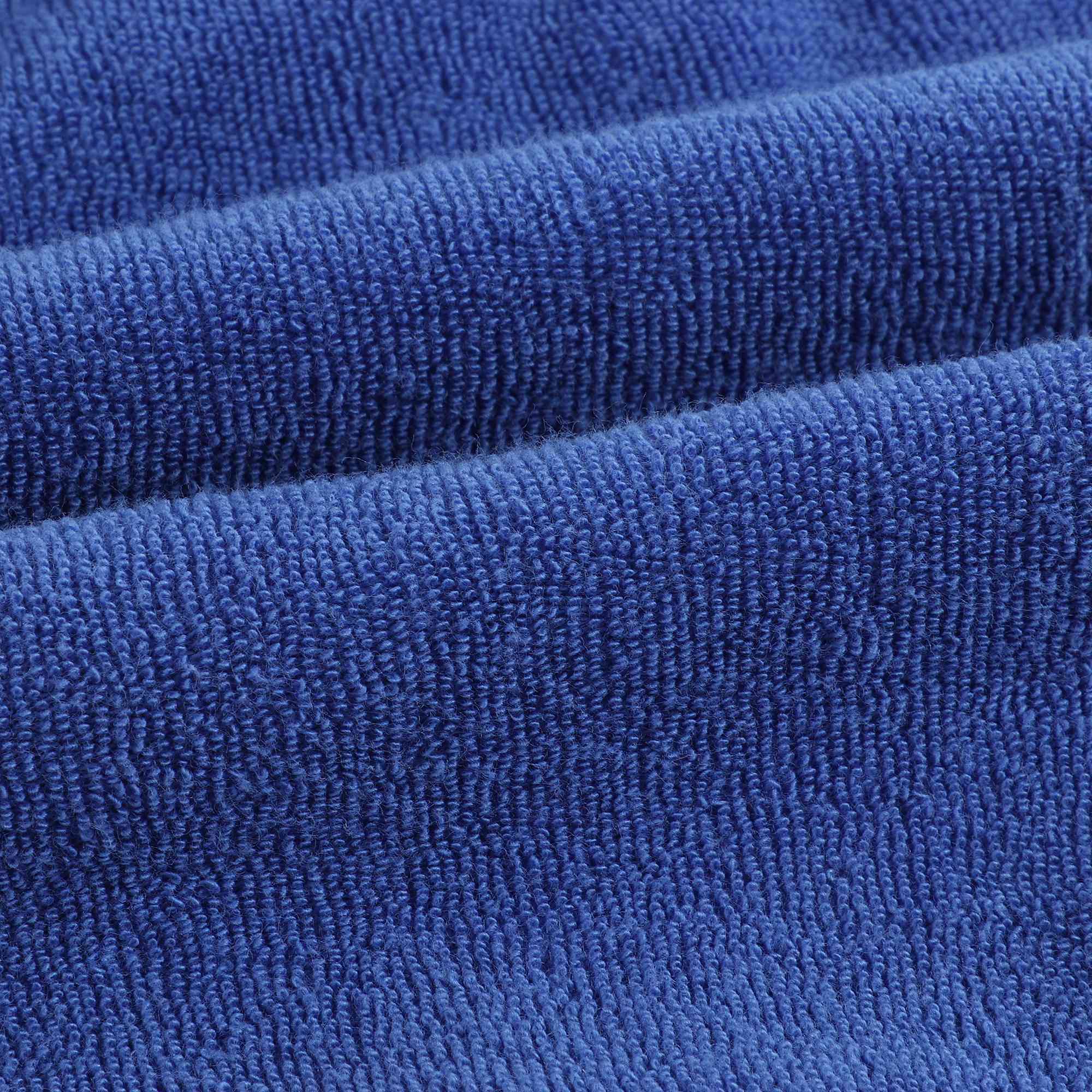 Boys and Girls Royal Blue Cotton Shorts