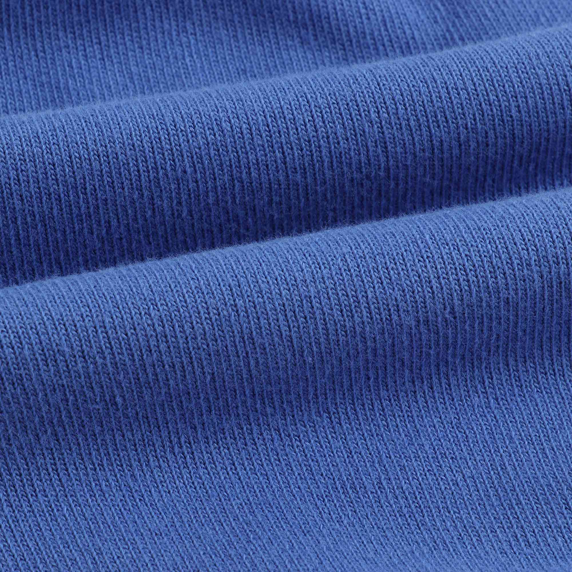 Boys and Girls Royal Blue Cotton Shorts