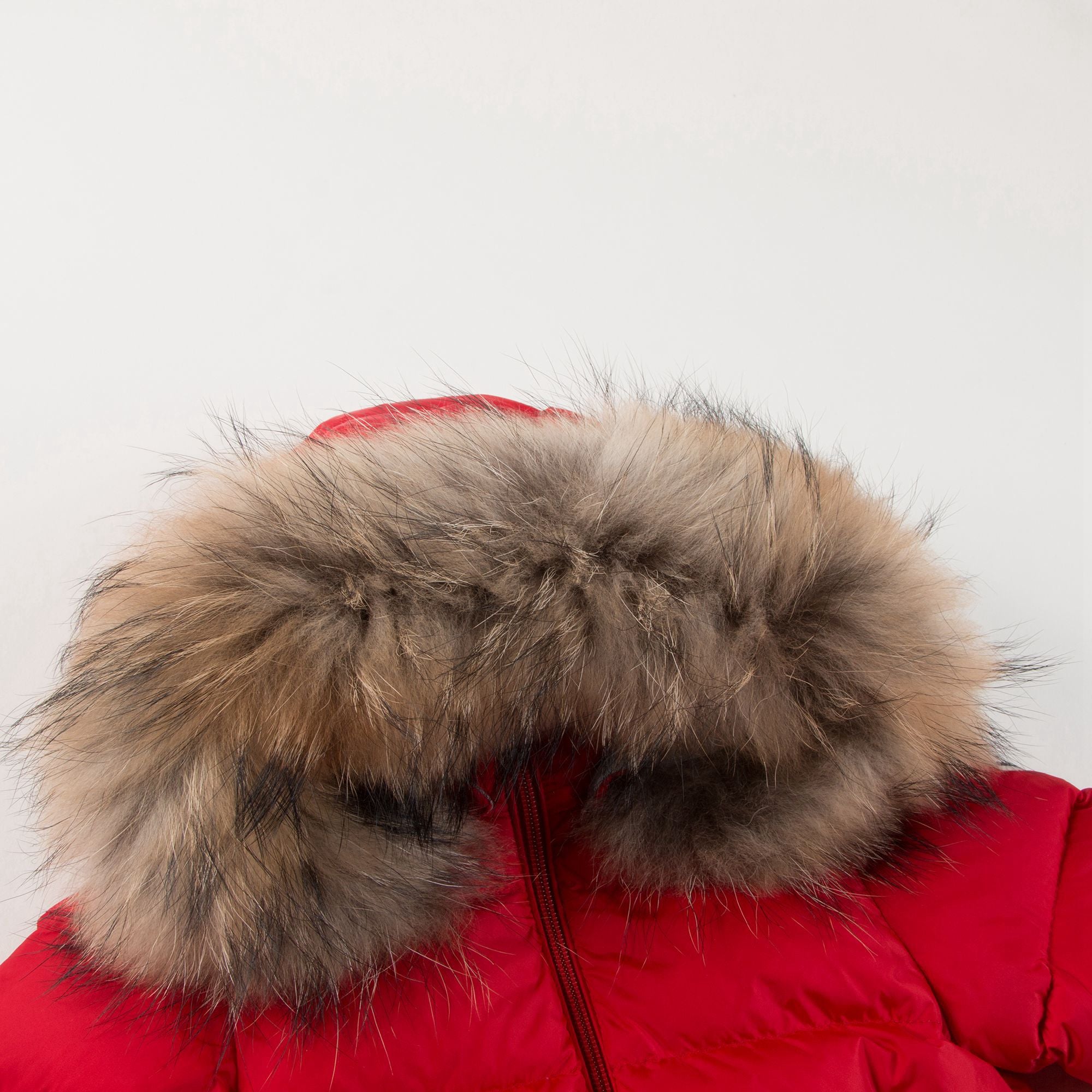 Baby Boys Red  'Bulgare' Padded Down Jacket