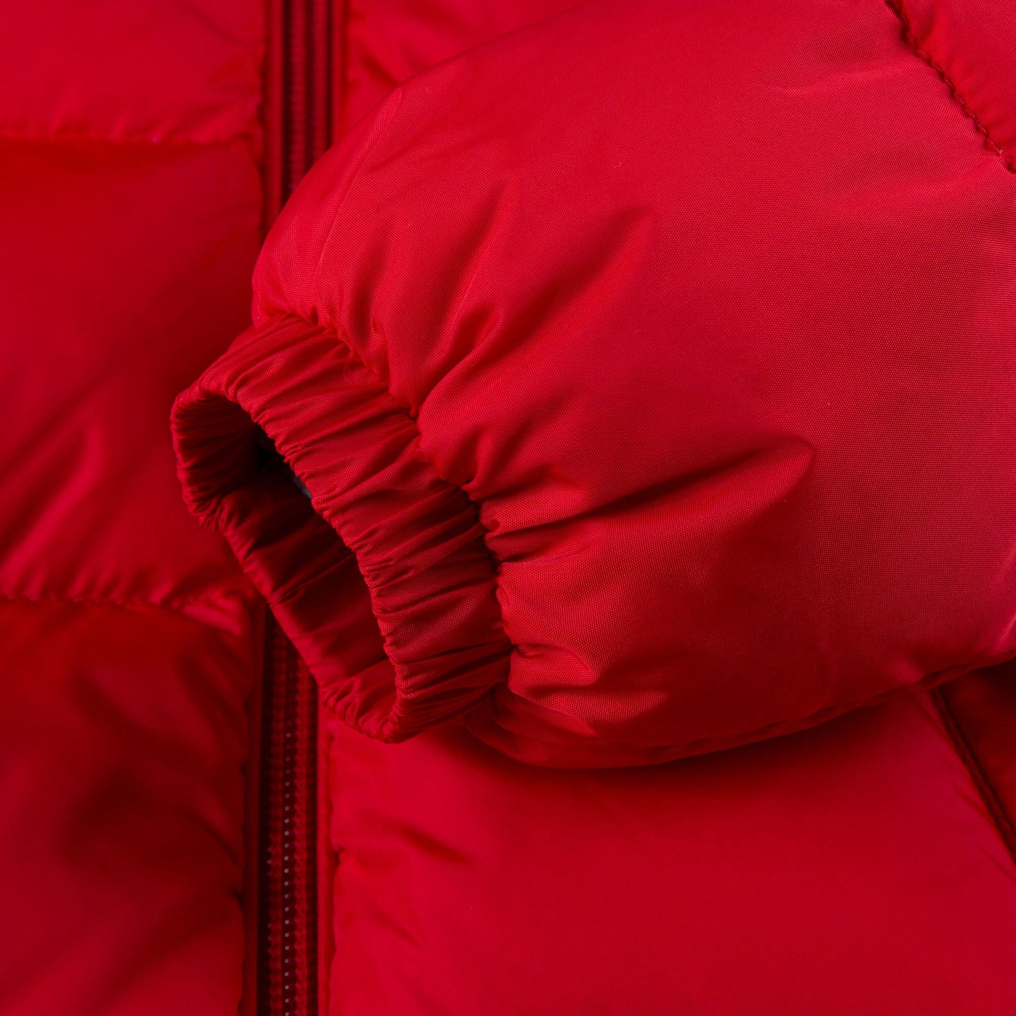 Baby Boys Red  'Bulgare' Padded Down Jacket
