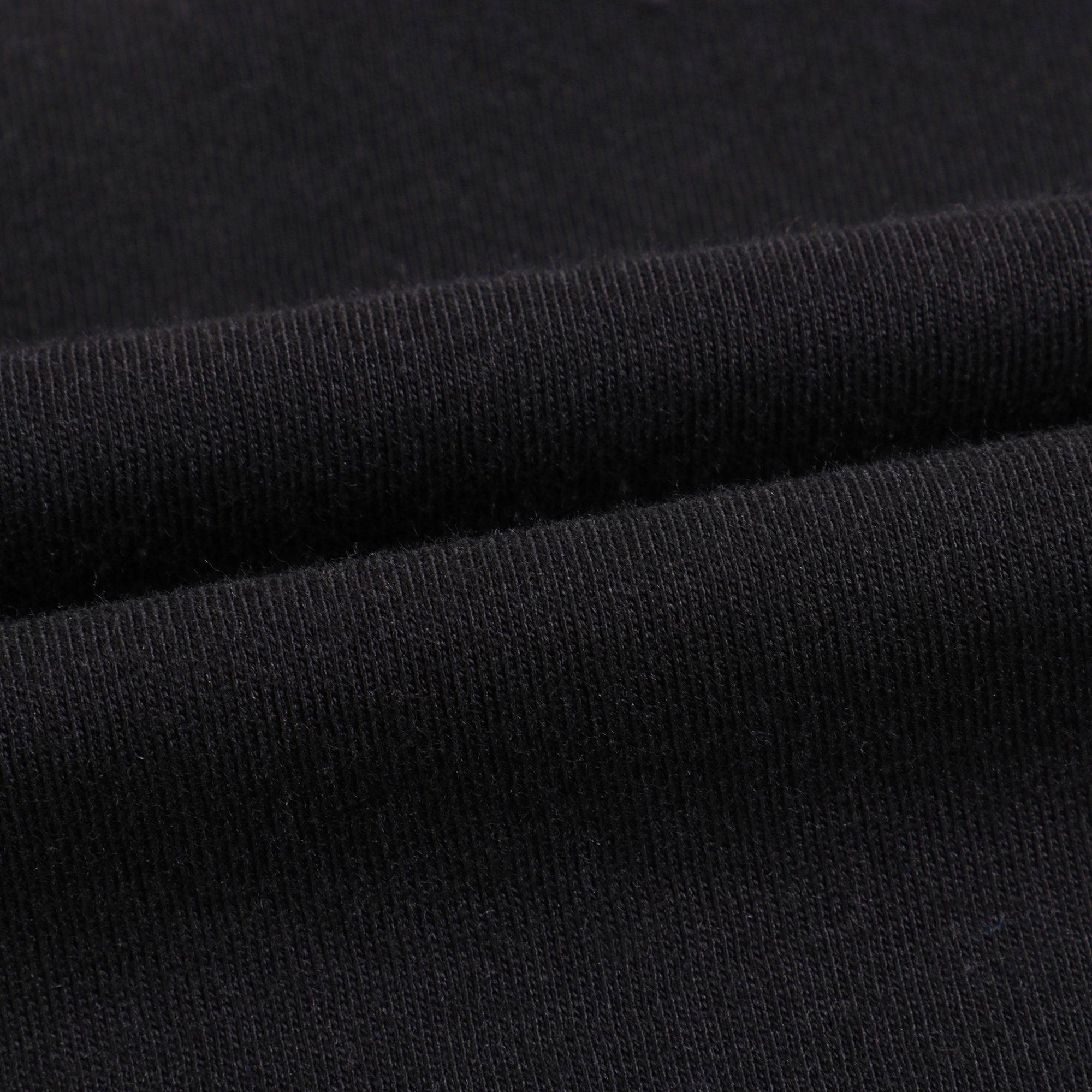 Boys Black Cotton T-shirt