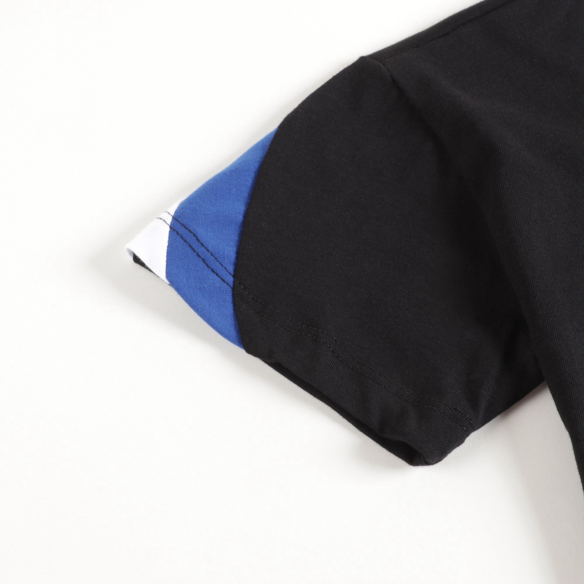 Boys Black Cotton T-shirt