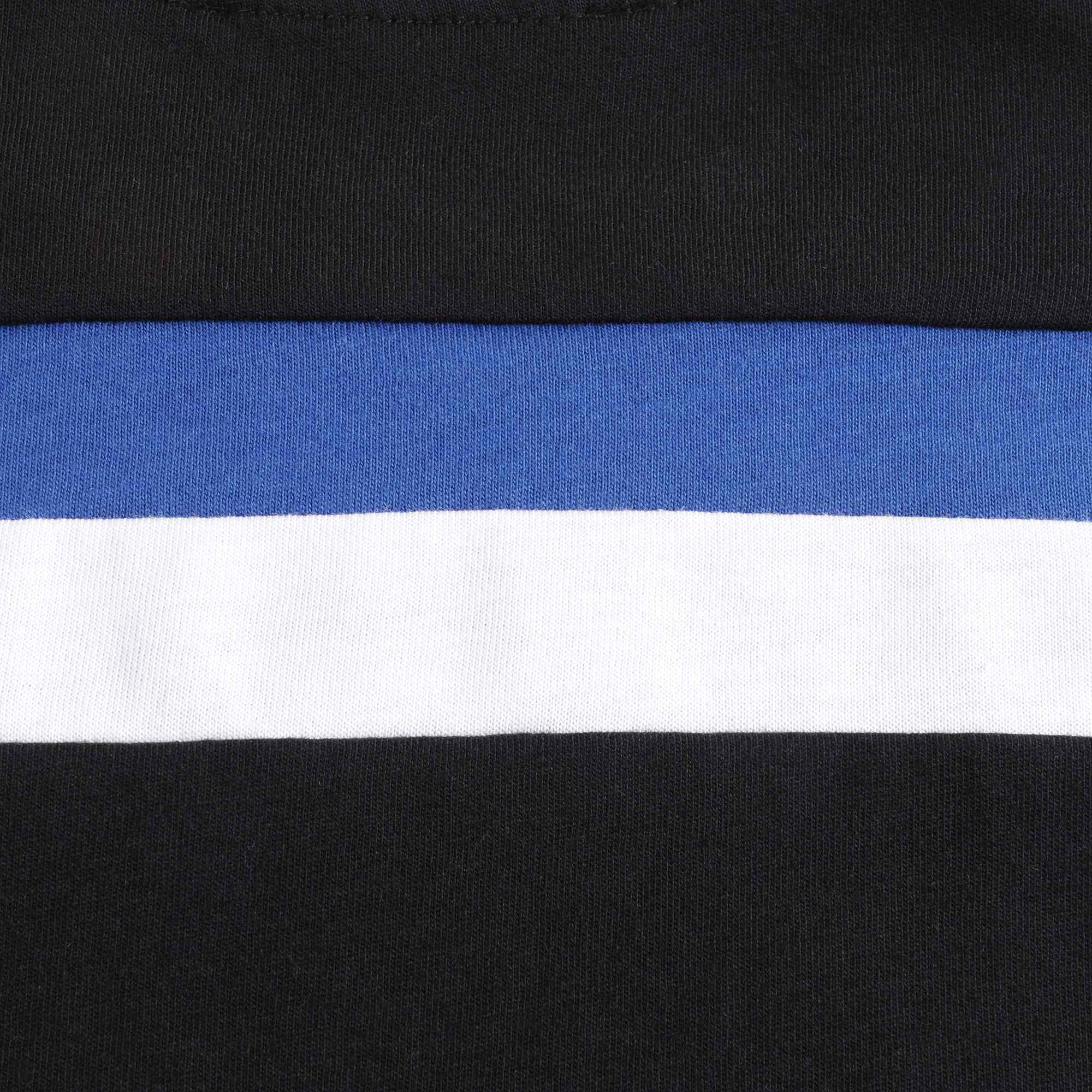Boys Black Cotton T-shirt