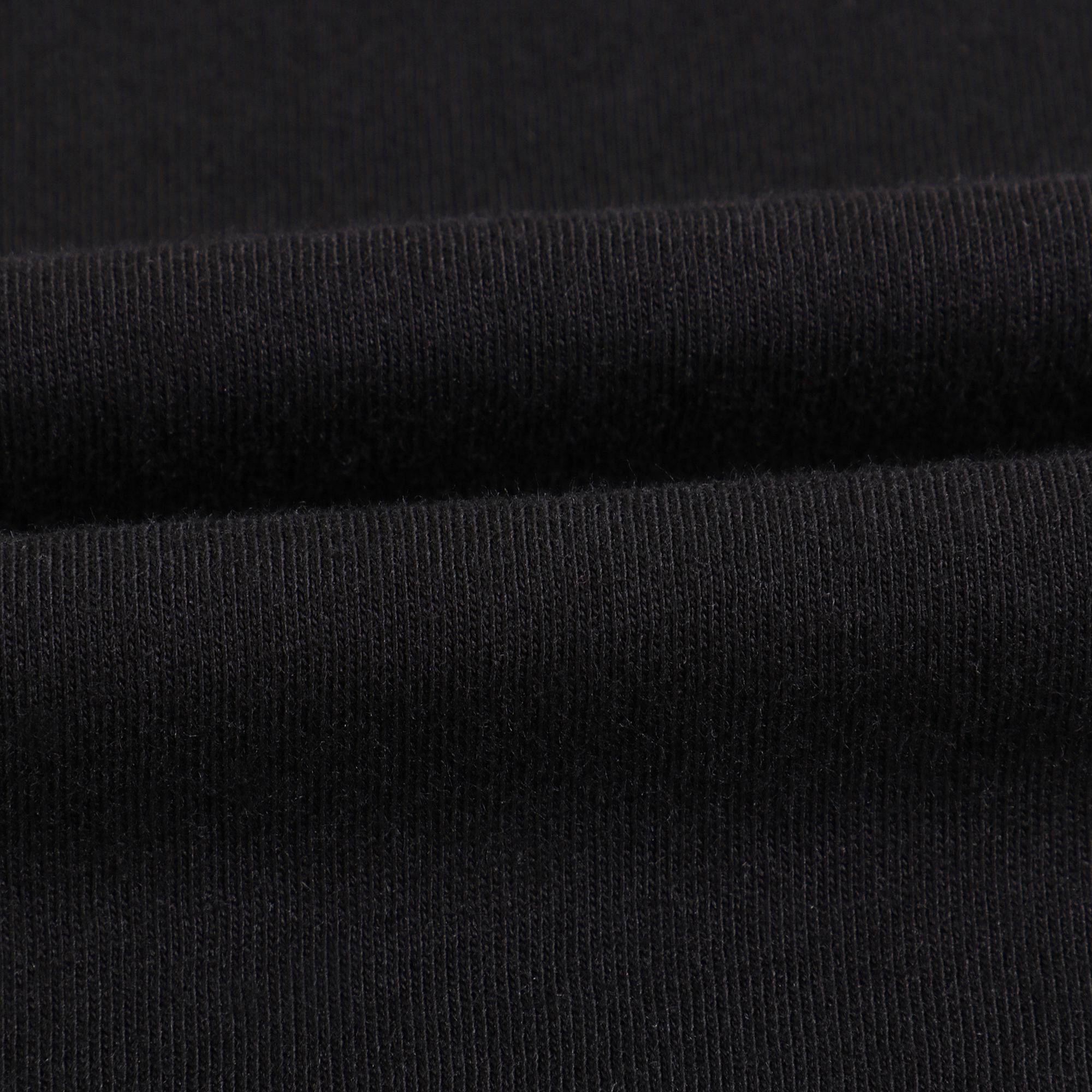 Boys Black Cotton T-shirt