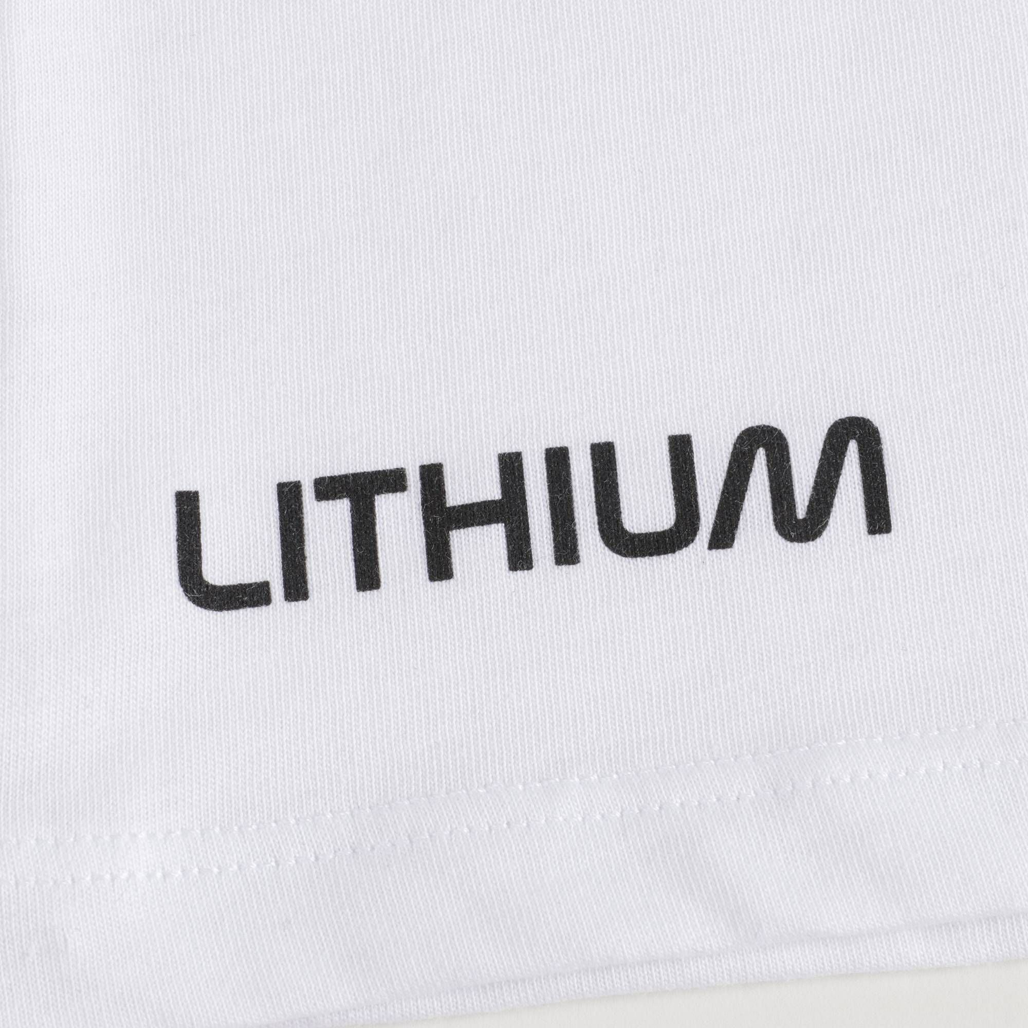 Boys White Logo Cotton Tank Top