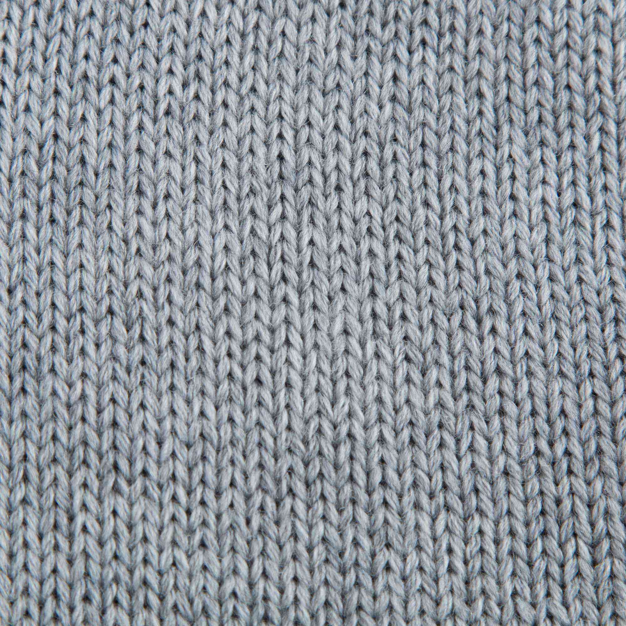 Baby Grey Knitted Hat With Ears