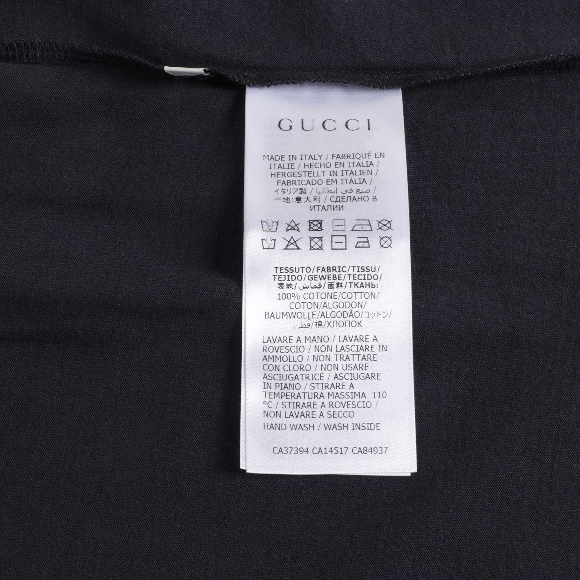 Boys Dark Grey Cotton T-shirt