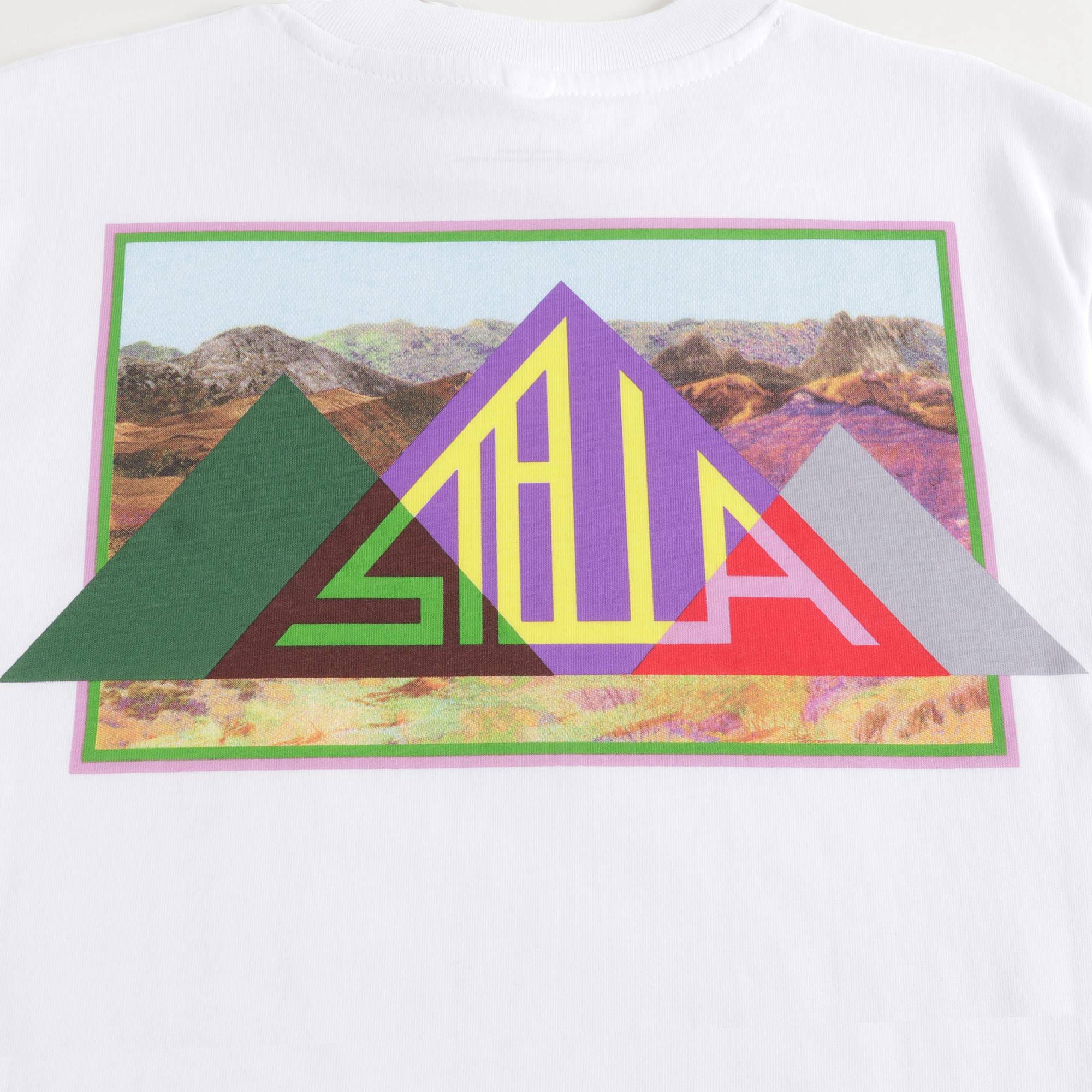 Boys White Cotton T-shirt