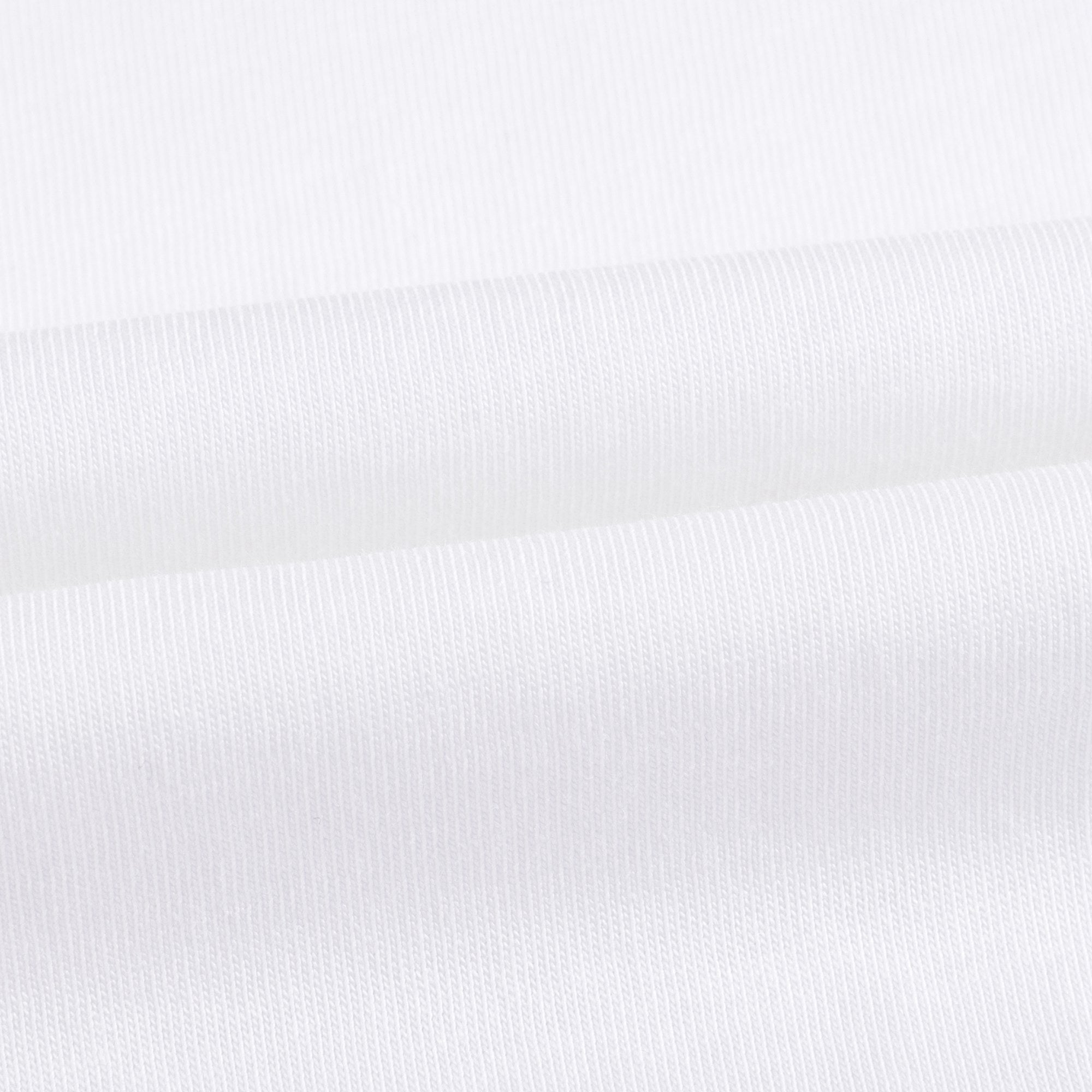 Boys White Cotton T-shirt